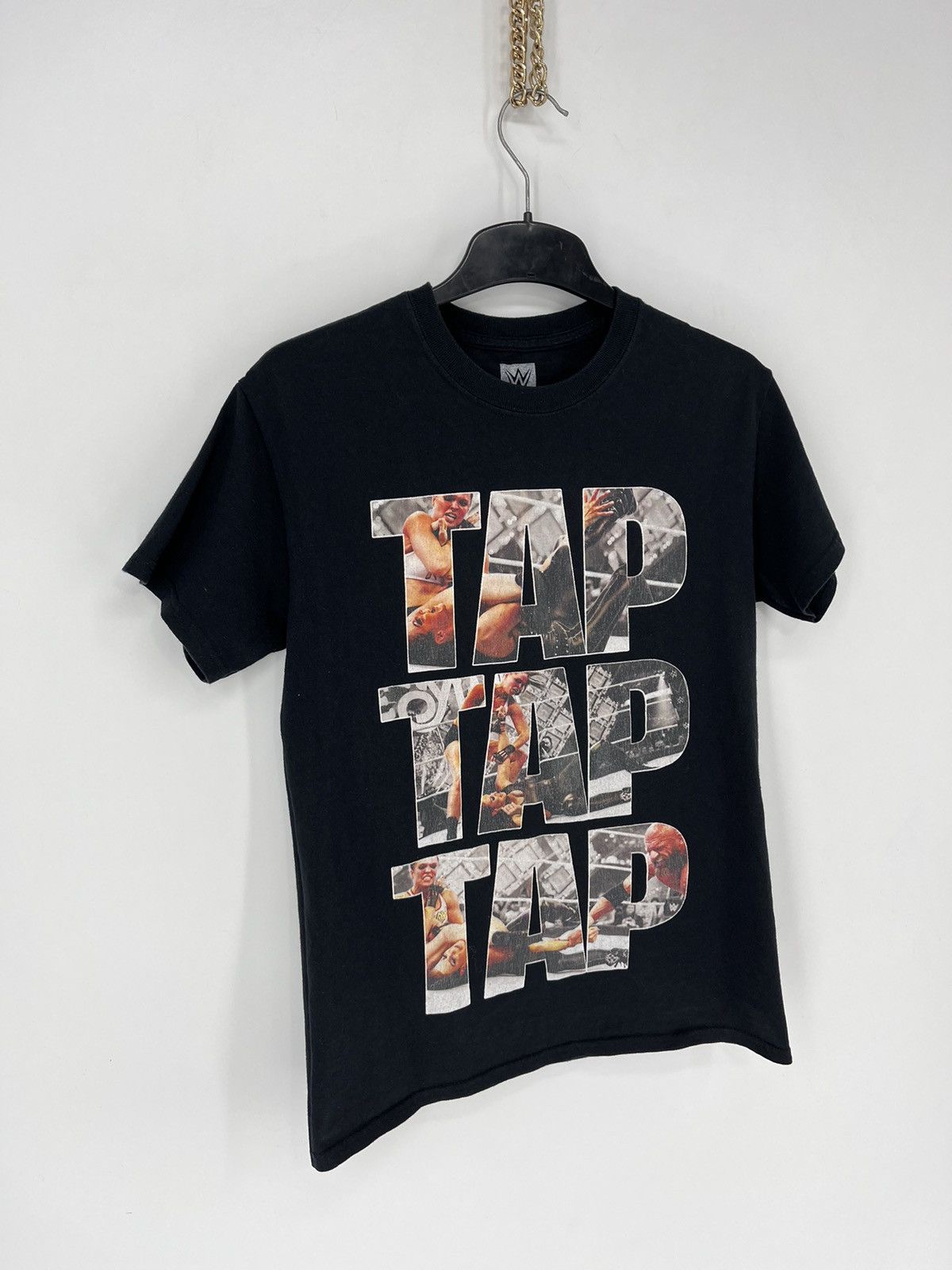 Vintage × WWE Vintage Y2K Wwe "TAP TAP TAP" Authentic Streetwear T-Shirts Size US S / EU 44-46 / 1 - 4 Thumbnail