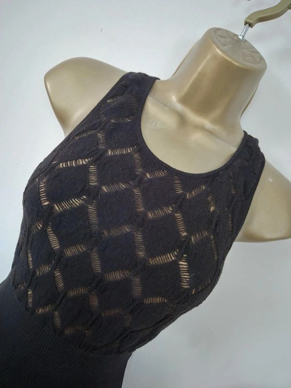Vintage Vintage knitted dress Size M / US 6-8 / IT 42-44 - 3 Thumbnail