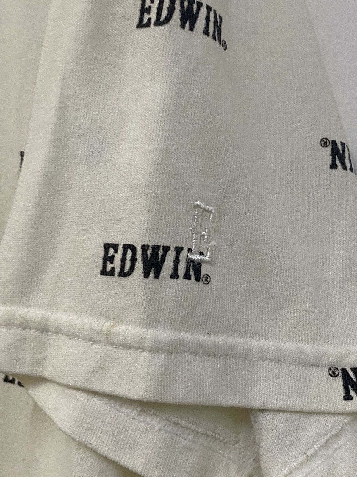 Edwin 💥 EDWIN OVERPRINT SPEEL OUT Size US XL / EU 56 / 4 - 8 Thumbnail