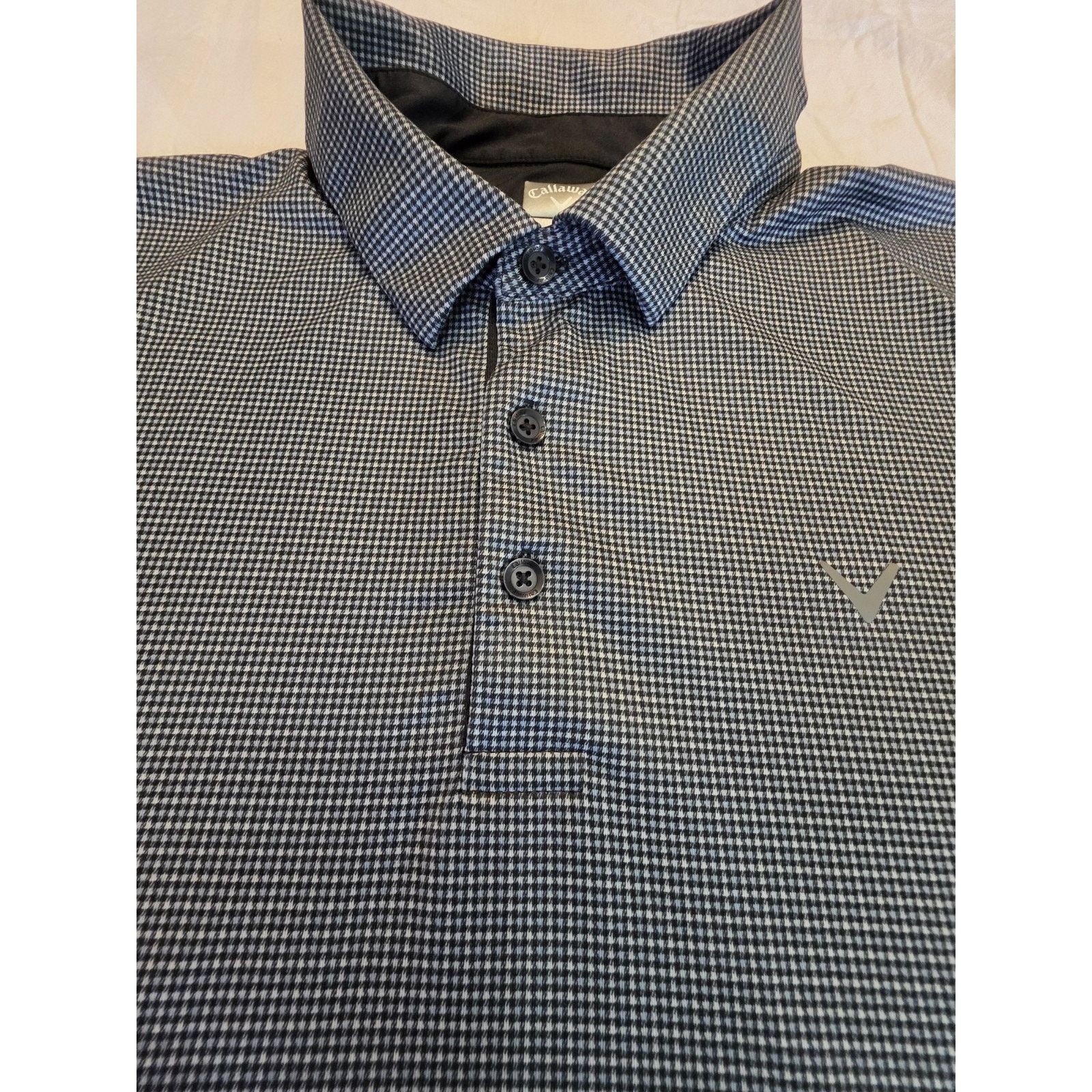 Callaway Callaway Swing Tec Opti Dry Men's Size 2XL Golf Shirt Size US XXL / EU 58 / 5 - 3 Thumbnail
