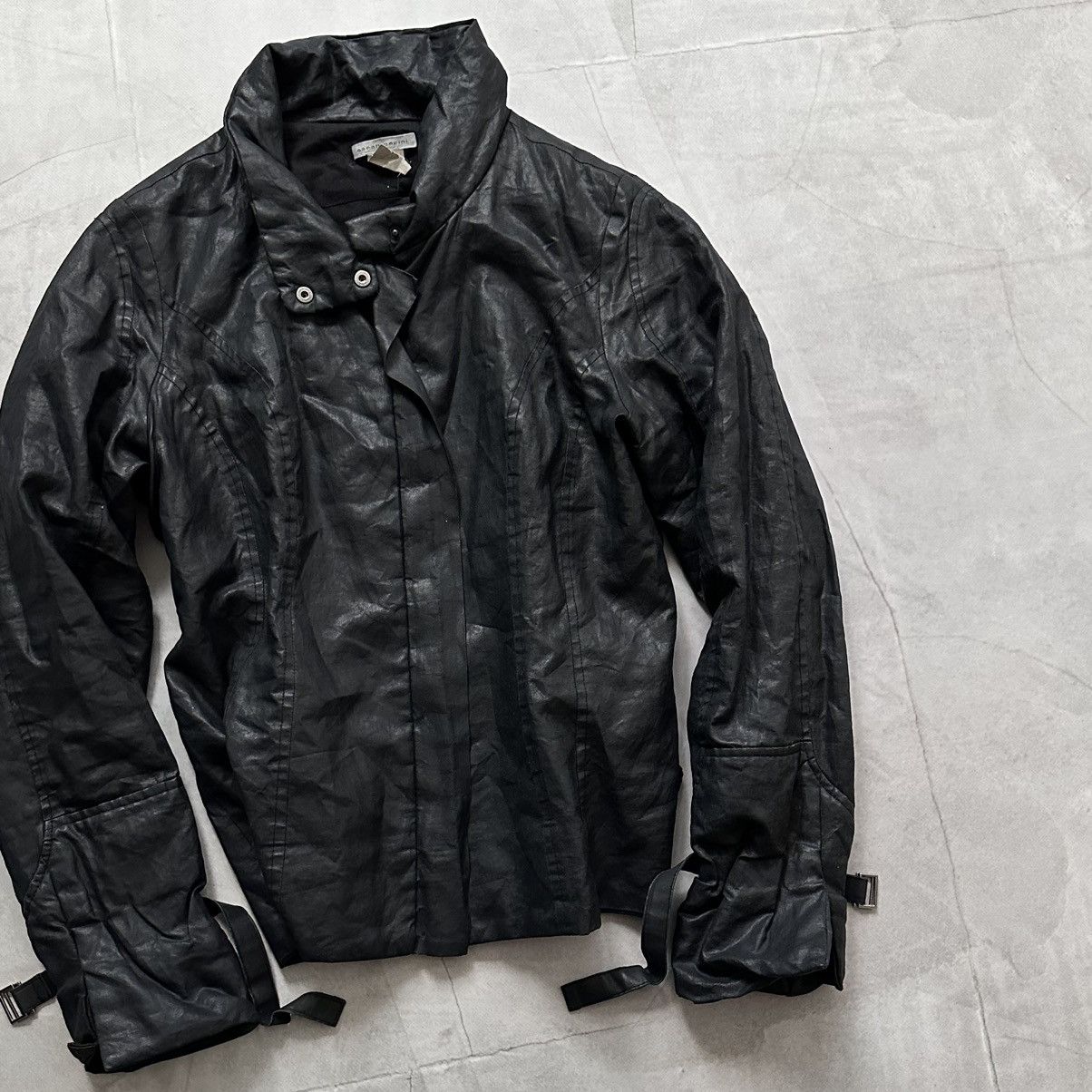 Sarah Pacini Gothic Sarah Pacini Avantgarde Jacket Rick Owens Style Size L / US 10 / IT 46 - 2 Thumbnail