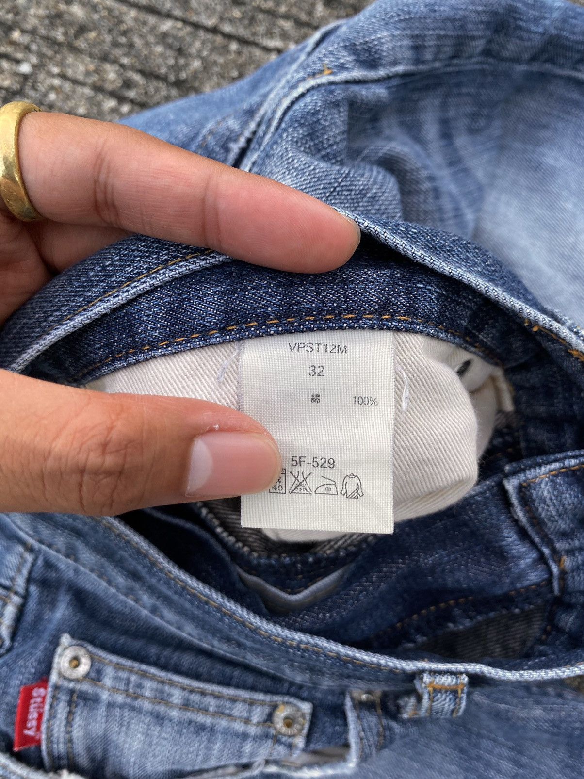 Stussy Vintage Stussy Jeans Denim Size US 32 / EU 48 - 10 Thumbnail