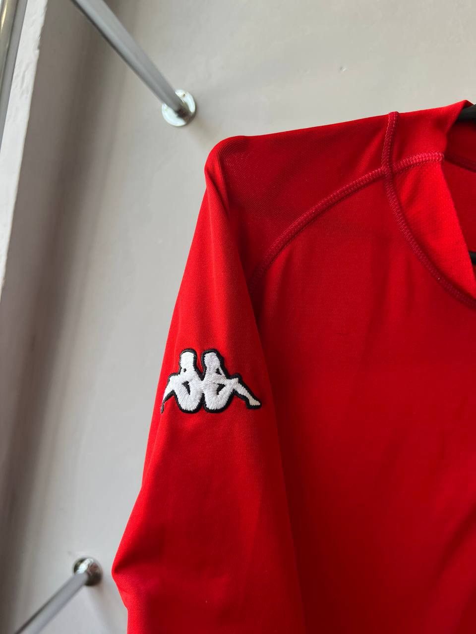 Vintage 2002/3 WALES TEAM KAPPA HOME SOCCER JERSEY FOOTBALL SHIRT M Size US M / EU 48-50 / 2 - 8 Thumbnail