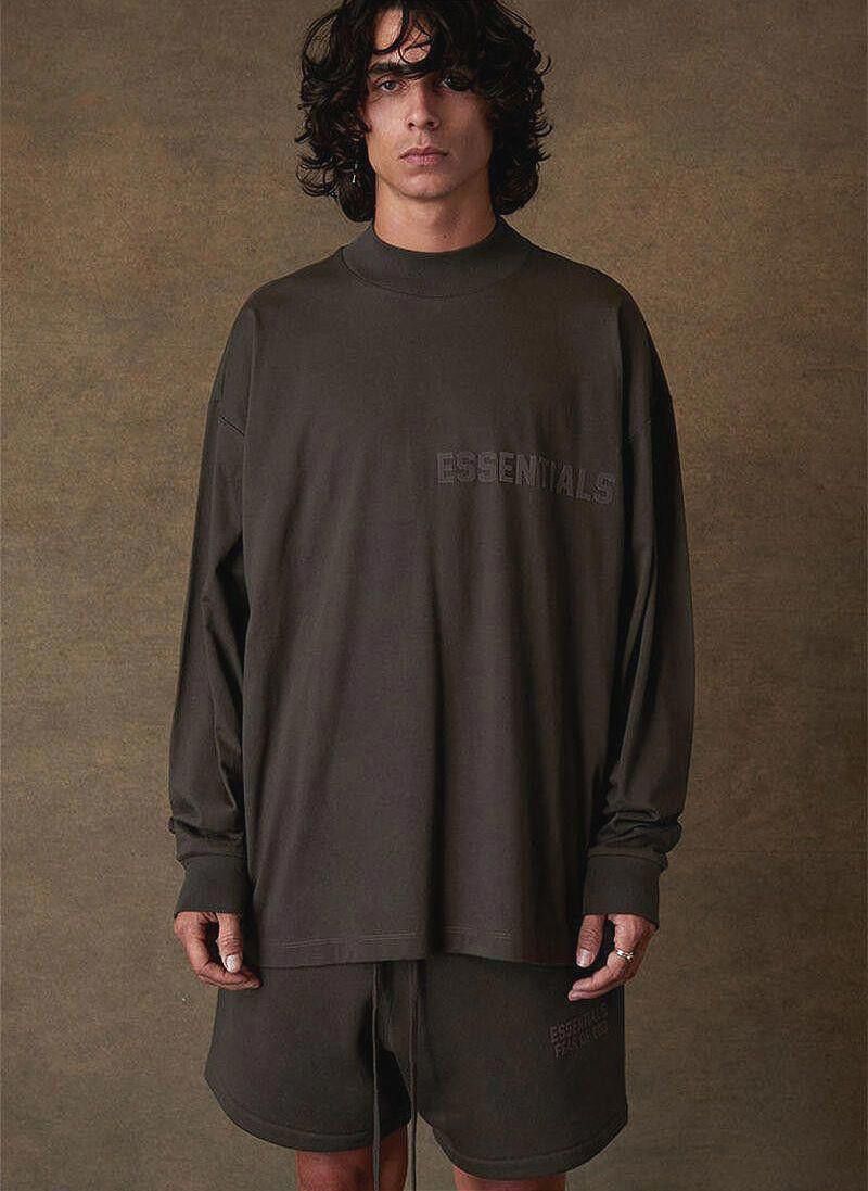 Fear of God Fear of God Essentials L/S Tee Off Black Size XL Size US XL / EU 56 / 4 - 2 Thumbnail