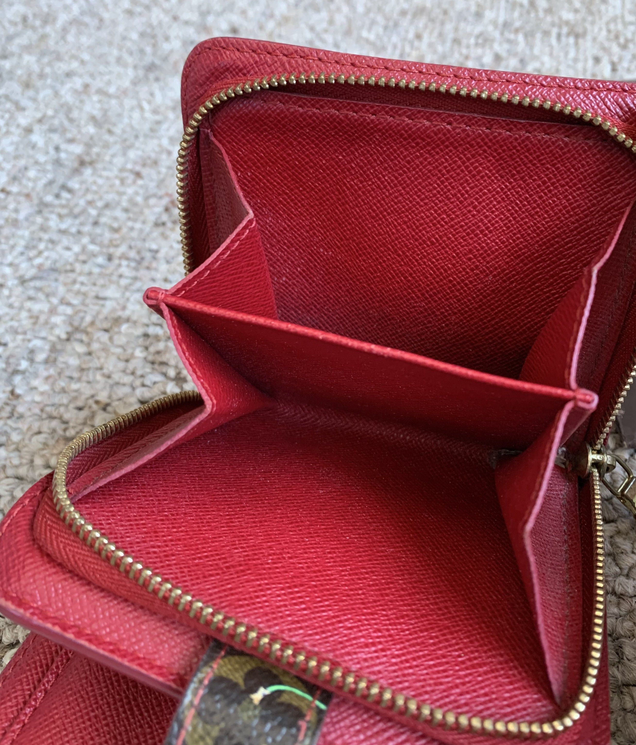 Louis Vuitton × Takashi Murakami S/S 2005 Louis Vuitton x Murakami Cherry Monogram Wallet Size ONE SIZE - 13 Thumbnail