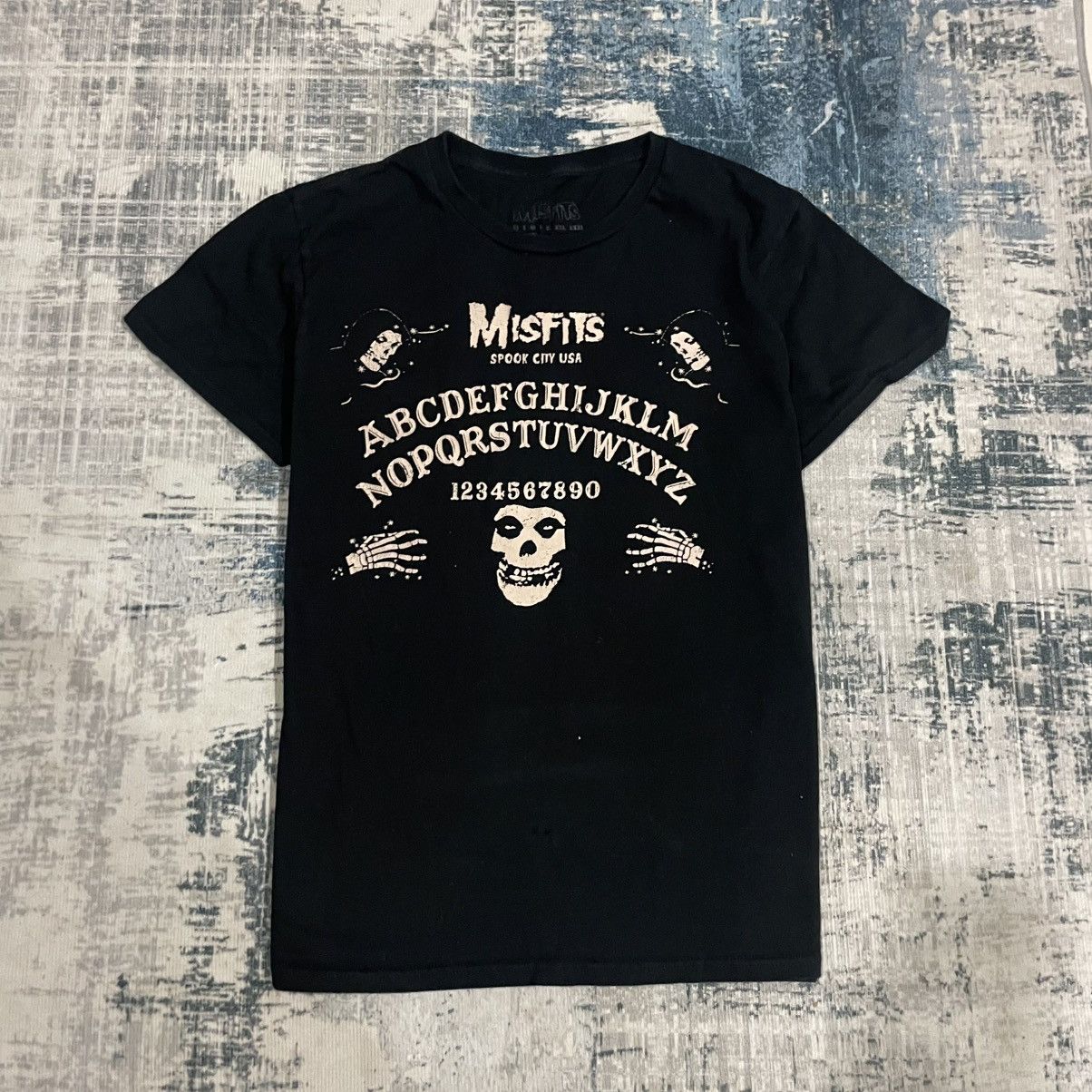 Band Tees Misfits Spirit Board Ouija logo Crimson Ghost skull Size M / US 6-8 / IT 42-44 - 1 Thumbnail