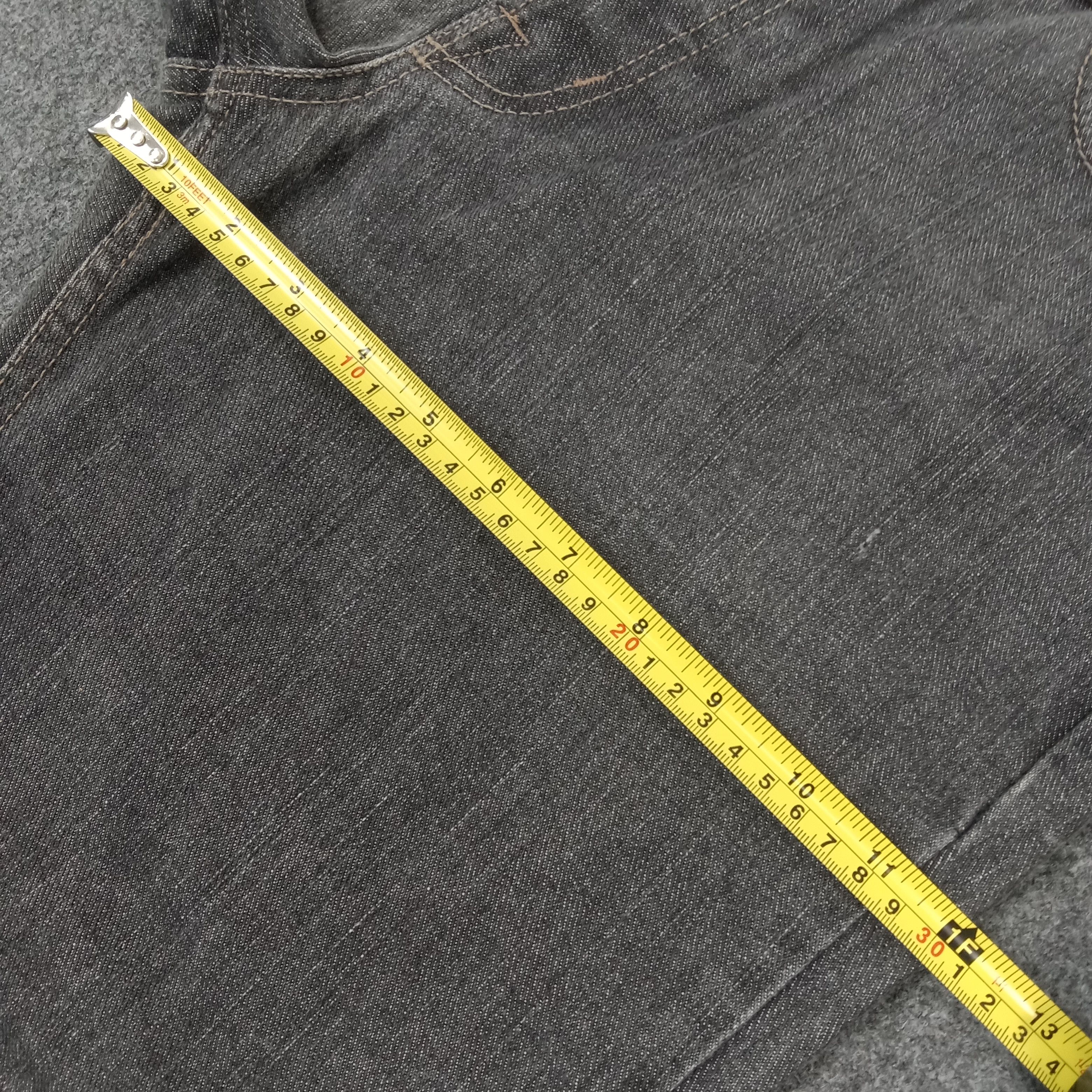 Stussy × Vintage Stussy American Streetwear Custom Art Denim Jeans C217N23 Size US 33 - 10 Thumbnail