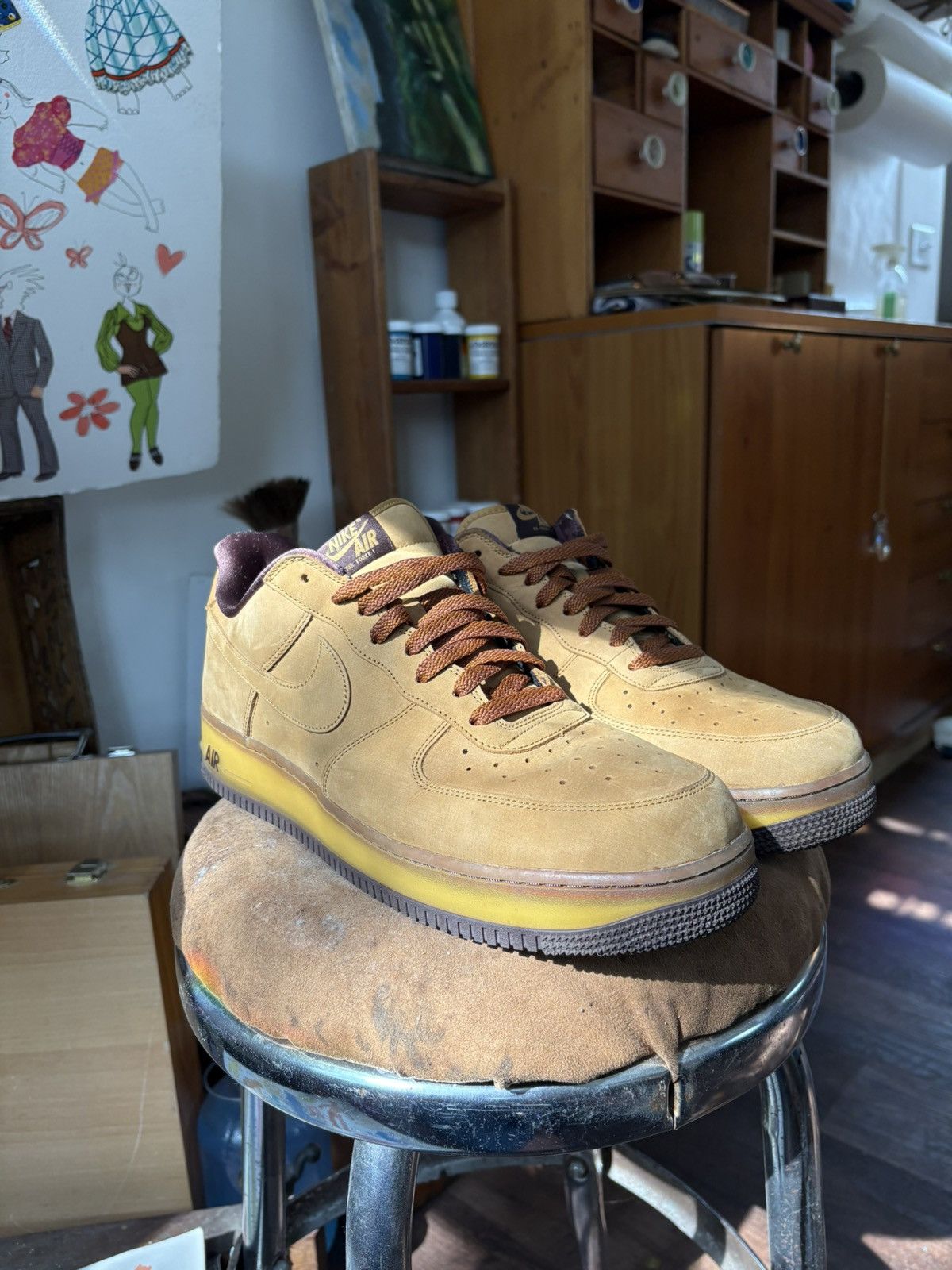 2005 Nike Air Force 1 Low \