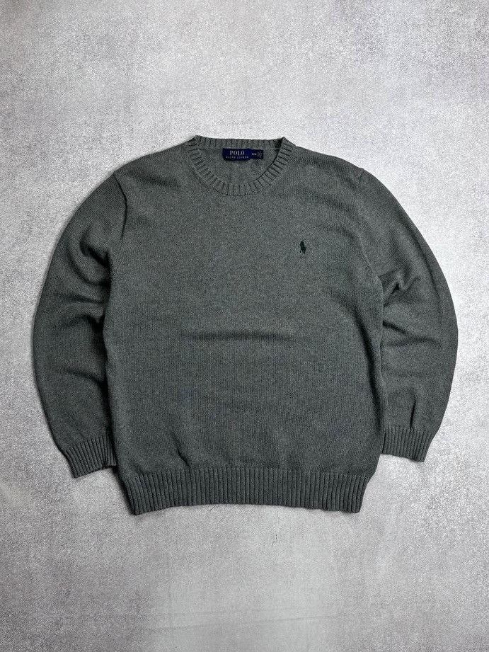 Polo Ralph Lauren Vintage Polo Ralph Lauren RRL Knit Sweater Rare M Size US M / EU 48-50 / 2 - 1 Thumbnail