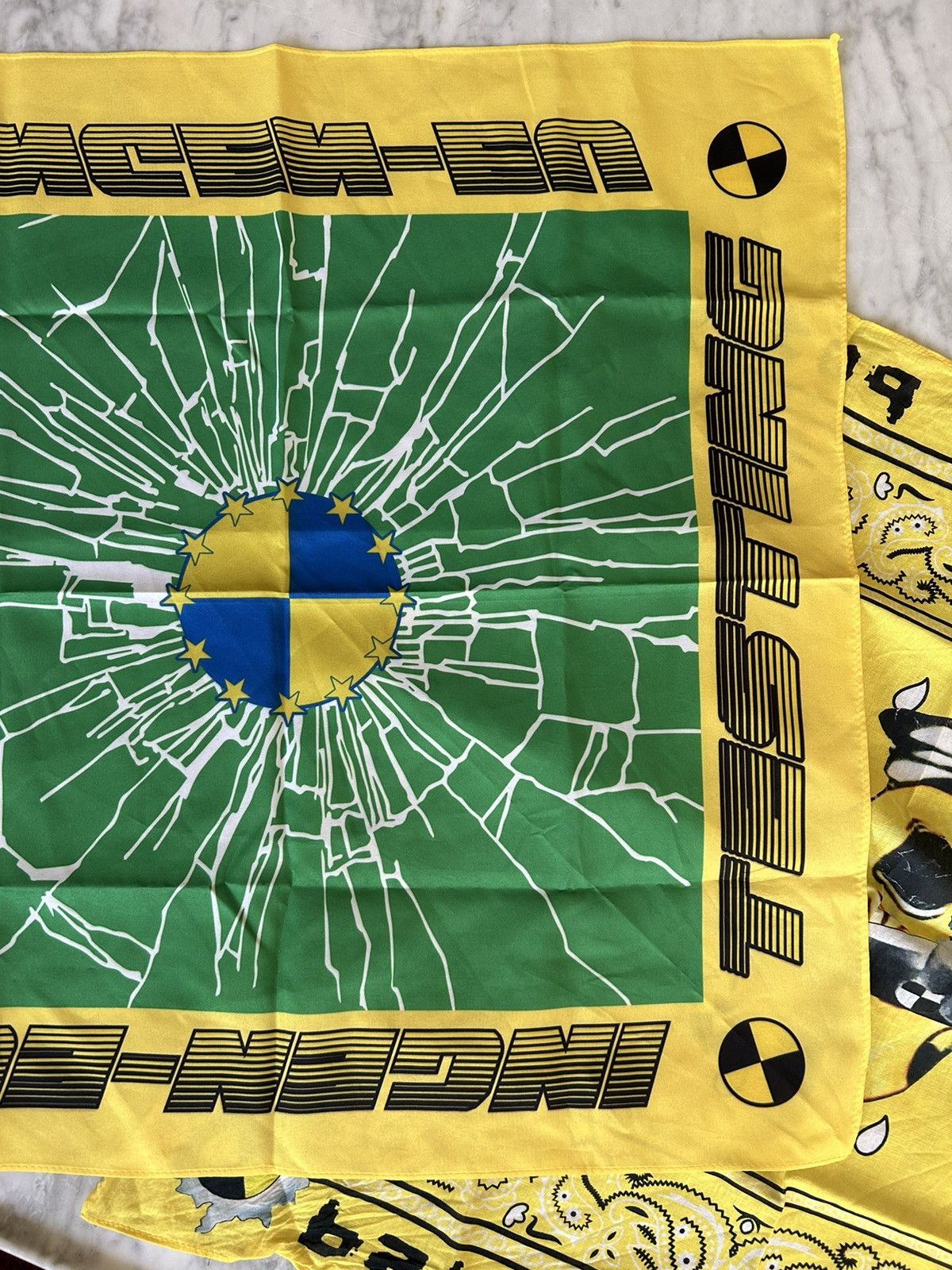 A$AP Rocky ASAP ROCKY AWGE Bandanas Size ONE SIZE - 4 Thumbnail
