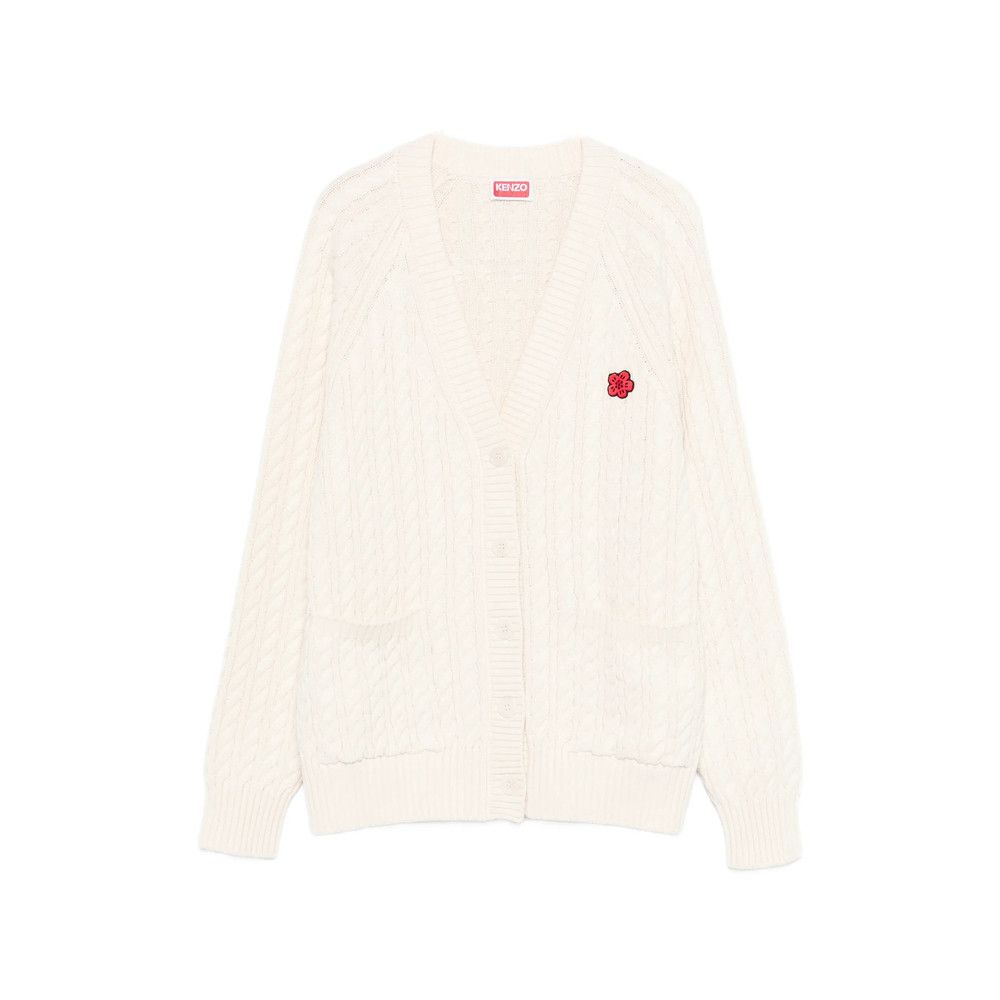 Kenzo NEUTRALS Knitwear - Cardigans