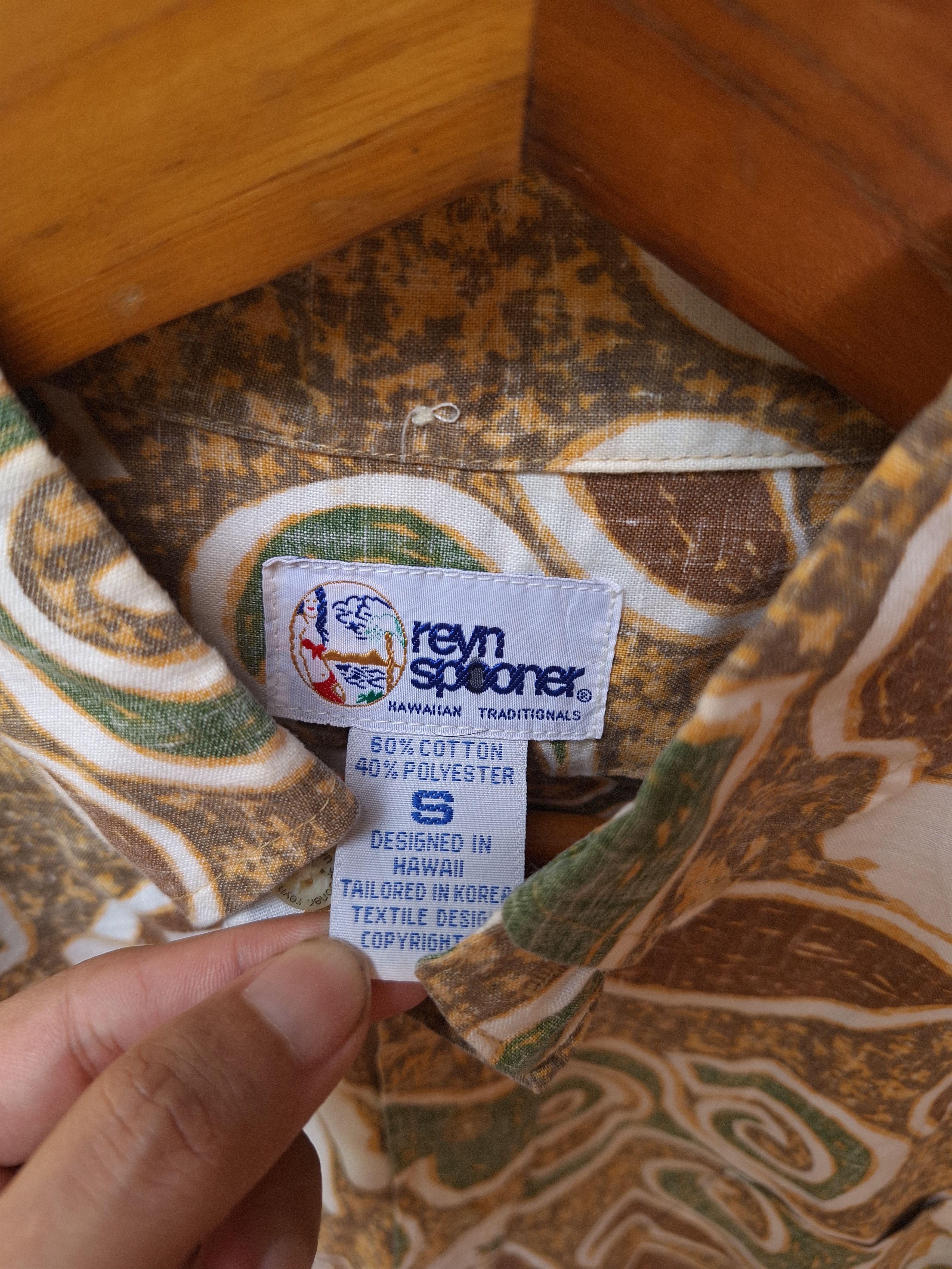 Reyn Spooner × Vintage Reyn Spooner Hawaiian Shirt Vintage Size US L / EU 52-54 / 3 - 5 Thumbnail
