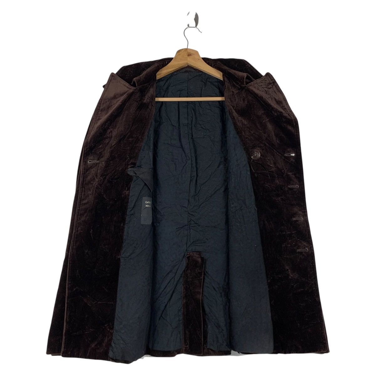 Vintage Vintage COSTUME HOMME Japanese Brand Coduroy Blazer Jacket Size S / US 4 / IT 40 - 3 Thumbnail