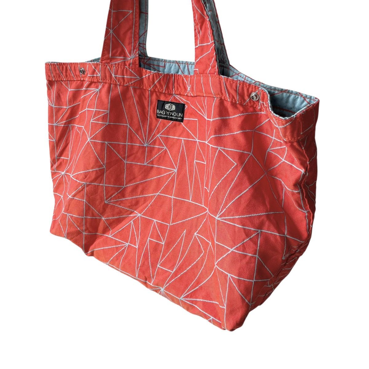 Other Bag ‘n’ Noun Japan Woven Image Australia Reversible Tote Bag Size ONE SIZE - 2 Thumbnail