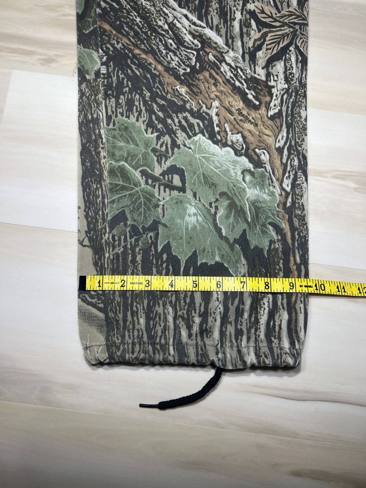 Realtree 90s y2k Liberty Hunting Camo cargo baggy drawstring ripstop Size US 34 / EU 50 - 8 Thumbnail