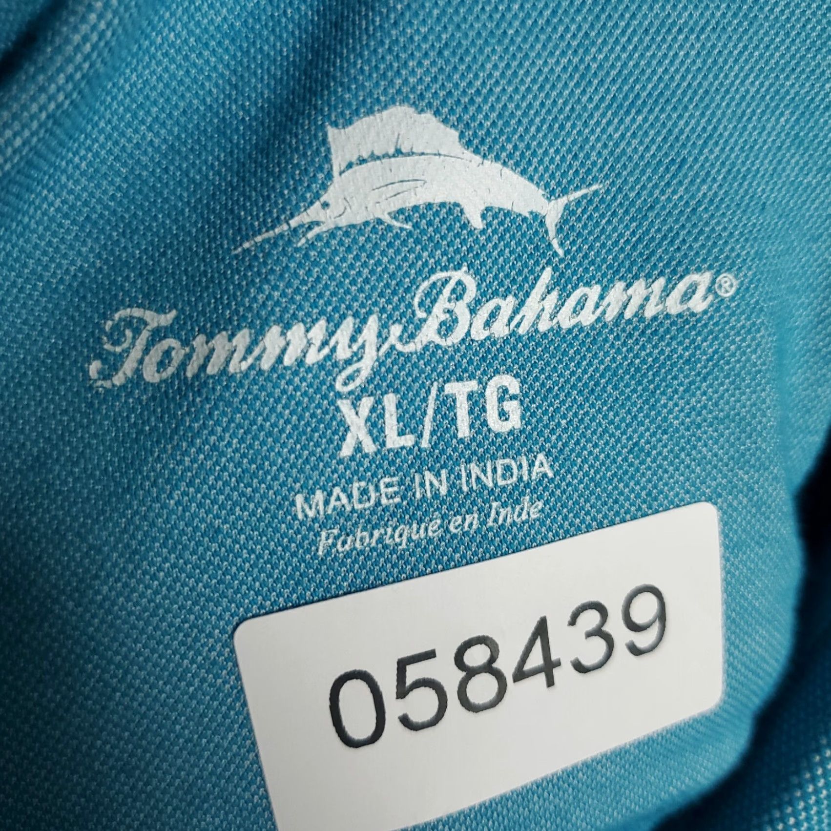Tommy Bahama VINTAGE Tommy Bahama Polo Shirt Mens XL Blue Marlin Casual Short Sleeve Shirt Adult XL Blue Polo Tommy Bahama Mens Size US XL / EU 56 / 4 - 8 Thumbnail