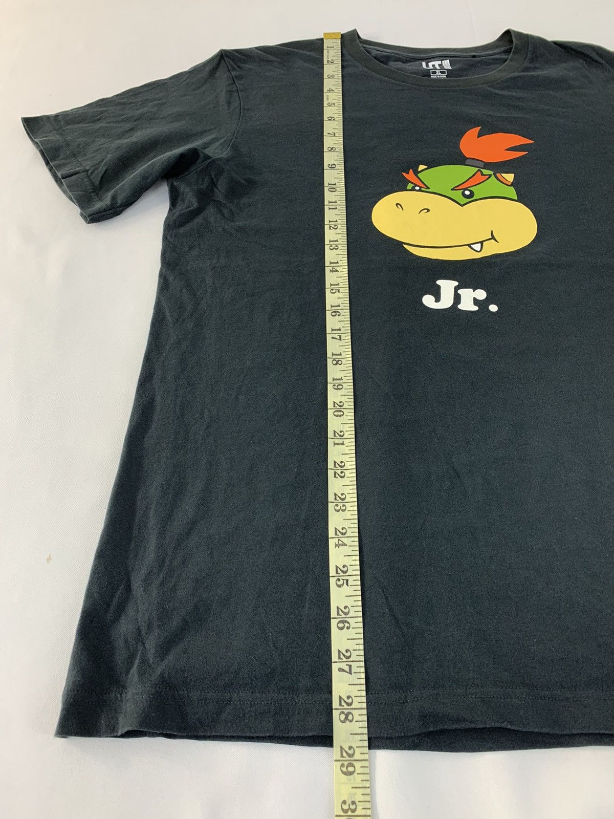 Nintendo Nintendo Bowser Jr Super Mario Crewneck Big Logo Printed Tee Size US L / EU 52-54 / 3 - 9 Thumbnail