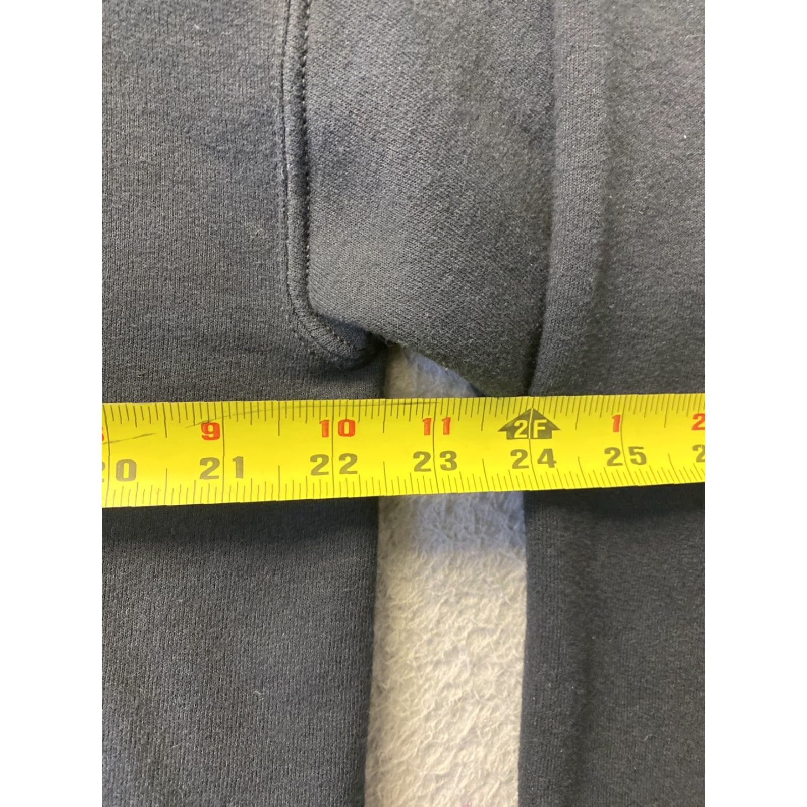 Jerzees JERZEES Hoodie Black L Mens University Logo Pullover Sweatshirt, All Seasons, Hooded, Pockets, Regular Fit Size US L / EU 52-54 / 3 - 5 Thumbnail