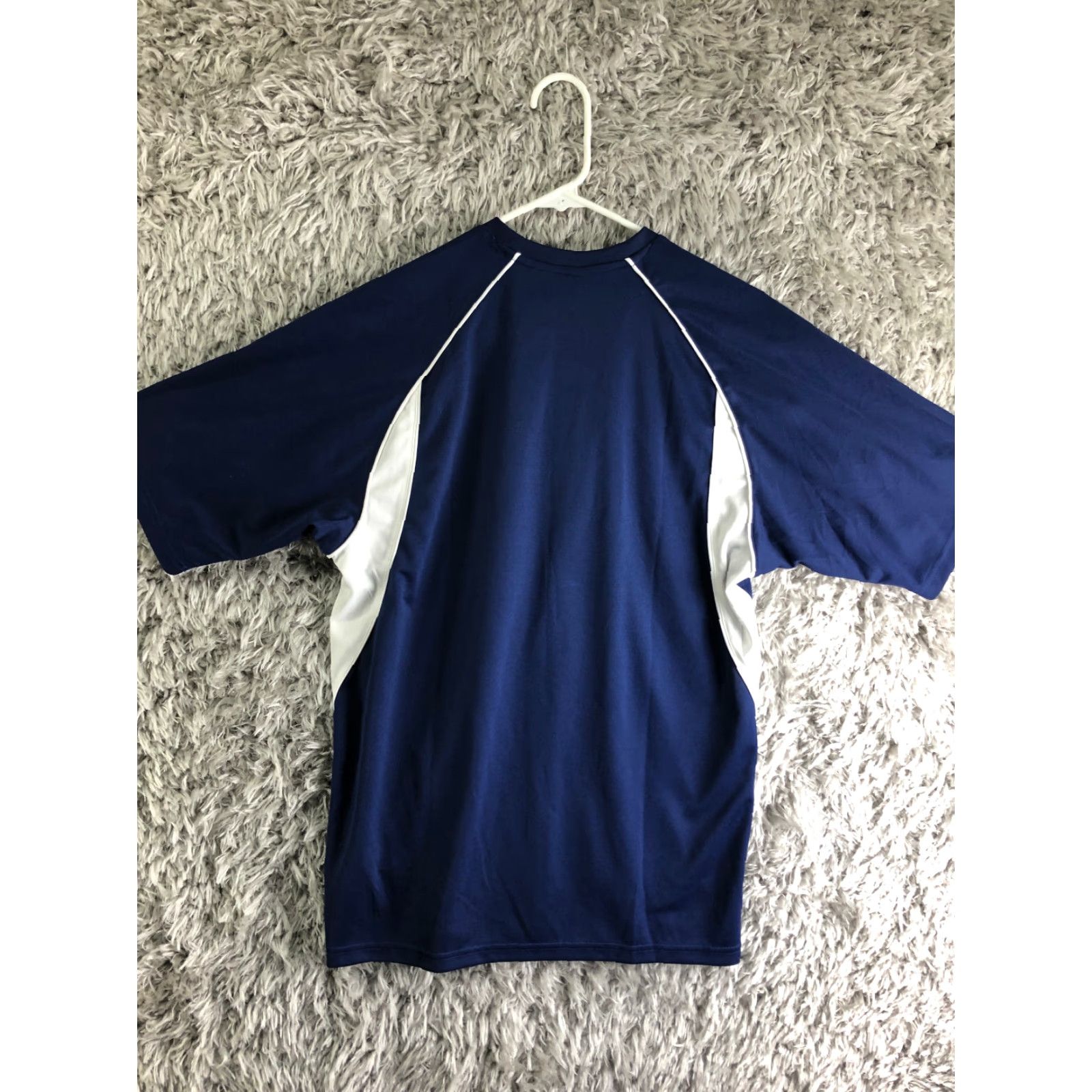 Adidas Adidas Avantis Jersey Mens Size Small Blue Short Sleeve #45 Soccer Jersey Climalite Mens Blues Size US S / EU 44-46 / 1 - 8 Thumbnail