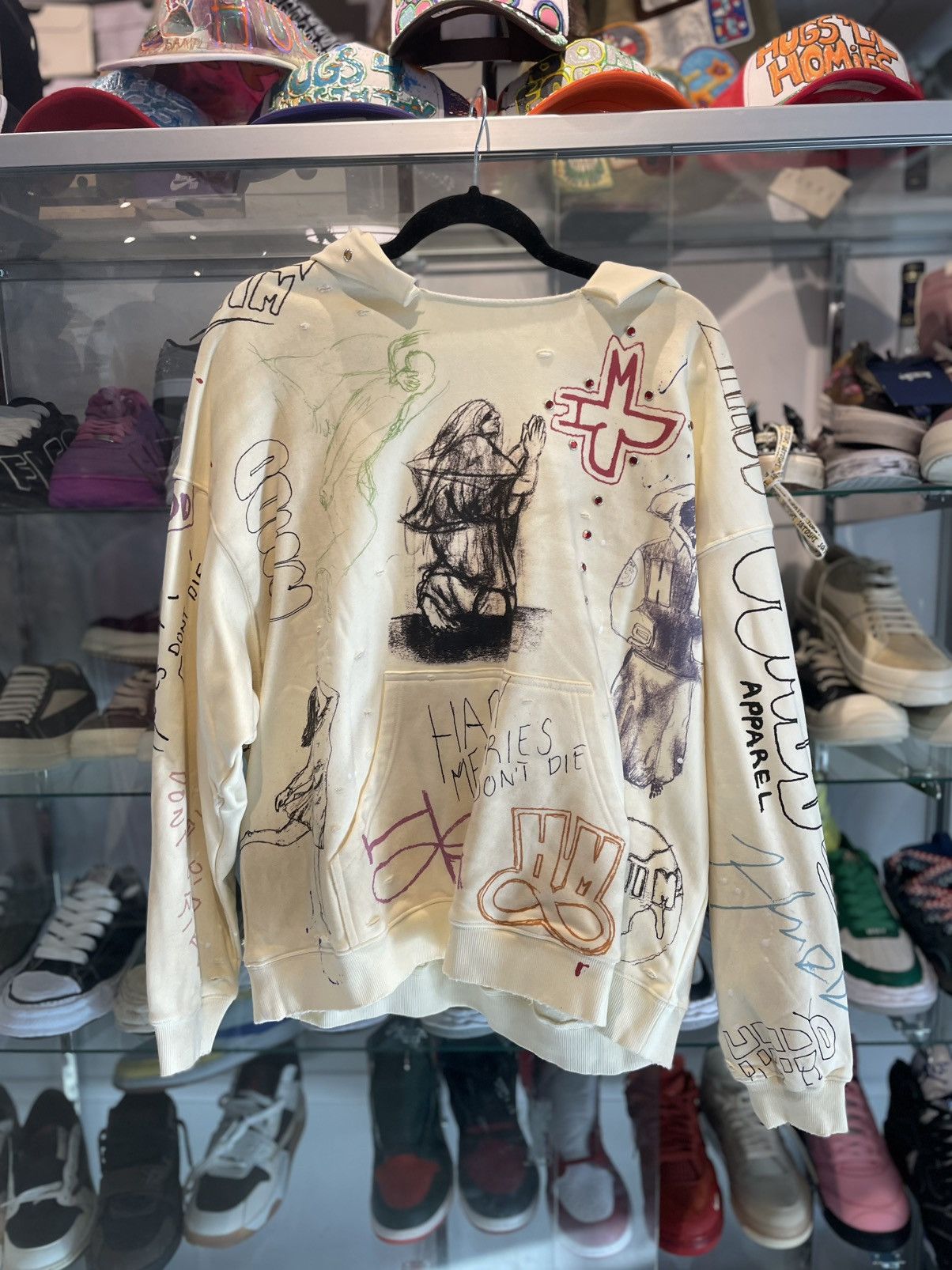 HMDD HMDD Sketch Hoodie Size US M / EU 48-50 / 2 - 1 Thumbnail