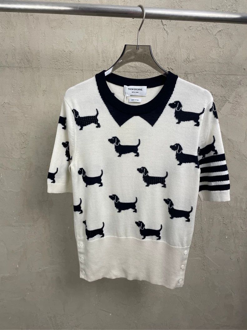 Thom Browne Thom browne Size 2 Beige Tibetan green puppy four-striped Size M / US 6-8 / IT 42-44 - 2 Thumbnail