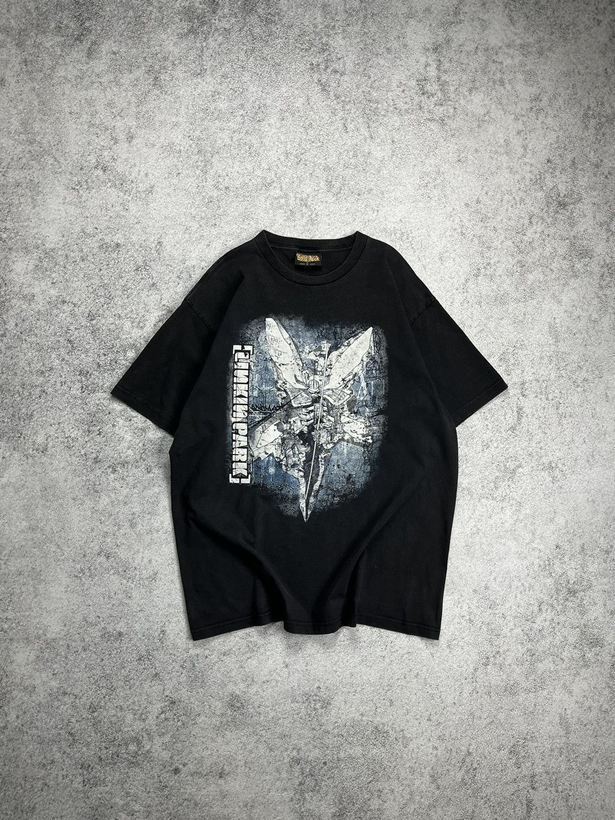 image of Vintage Made In Usa Linkin Park Meteora T-Shirt in Black, Men's (Size XL)