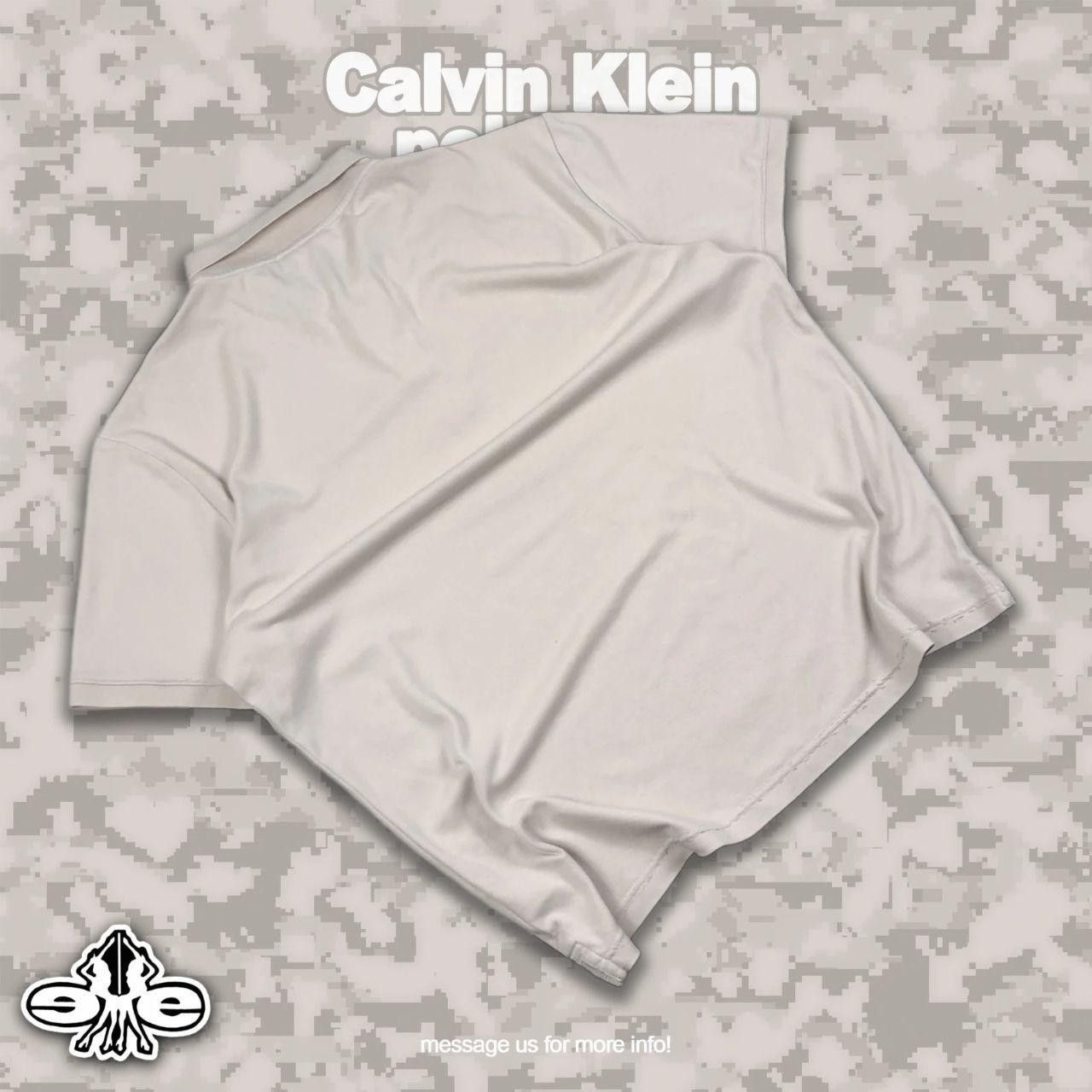 Calvin Klein Classic Calvin Klein polo shirt Size US S / EU 44-46 / 1 - 4 Thumbnail