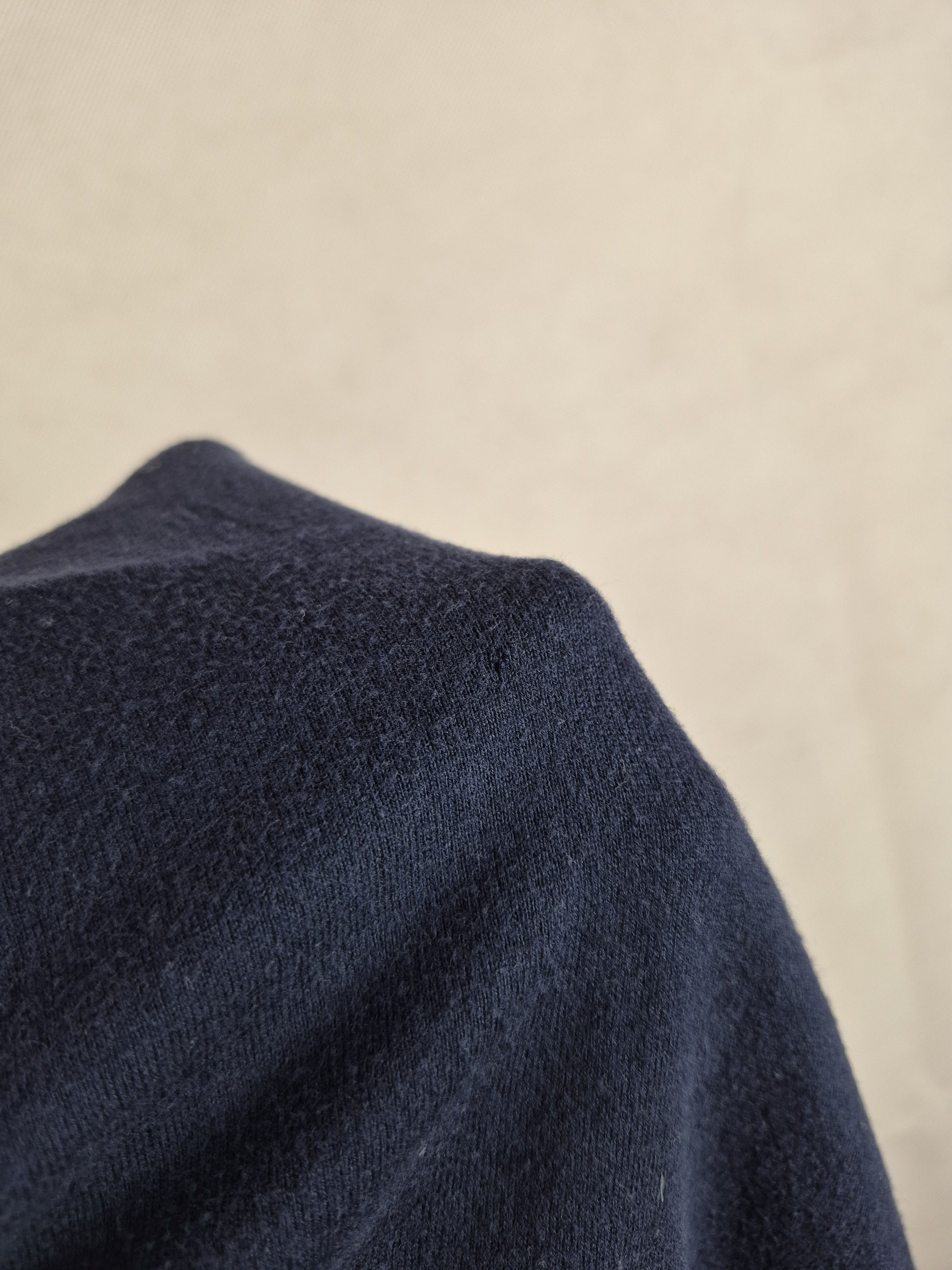 Lacoste 🔥 Lacoste Single Pocket Regular Fit Tee Navy Blue Size US M / EU 48-50 / 2 - 7 Thumbnail