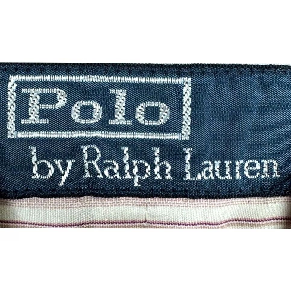 Polo Ralph Lauren Polo Ralph Lauren Button-Up Shirt Mens XL Pink Striped Long Sleeve Button-Down Shirt Size US XL / EU 56 / 4 - 4 Thumbnail