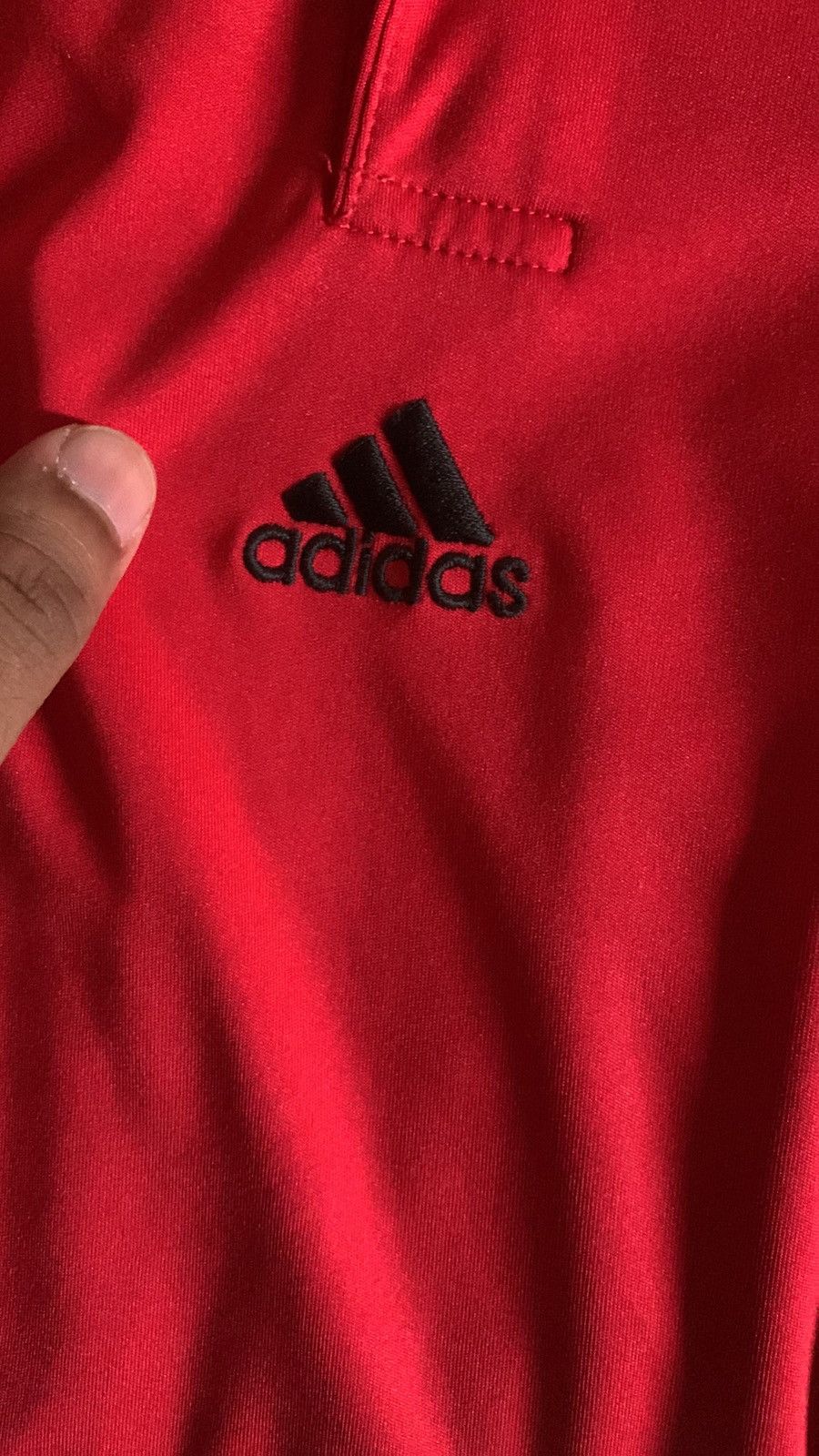 Adidas adidas center Size US S / EU 44-46 / 1 - 3 Thumbnail