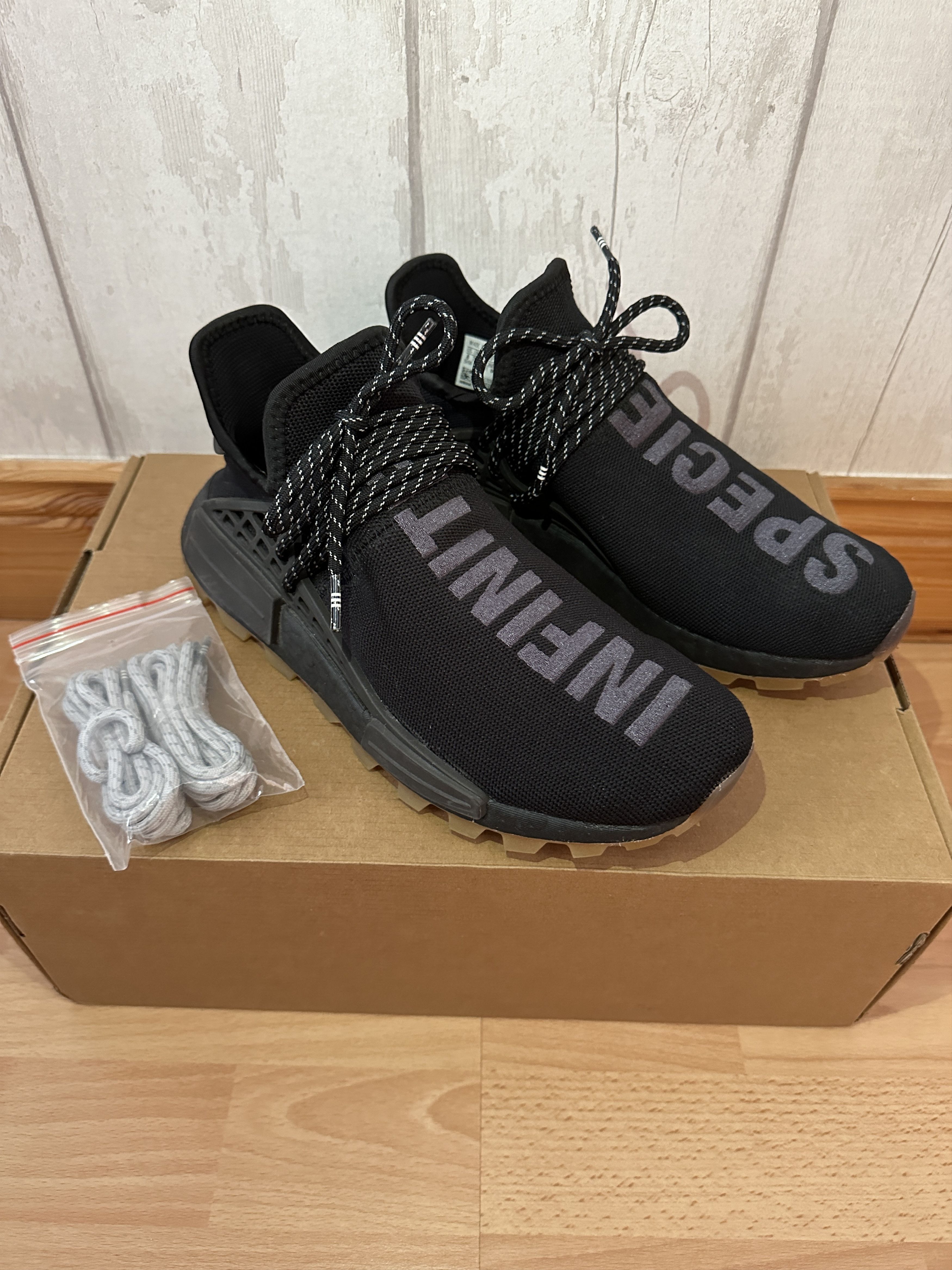 Adidas × Pharrell Pharrell x NMD Human Race Trail PRD Infinite Species 2019 Size US 8 / EU 41 - 2 Thumbnail