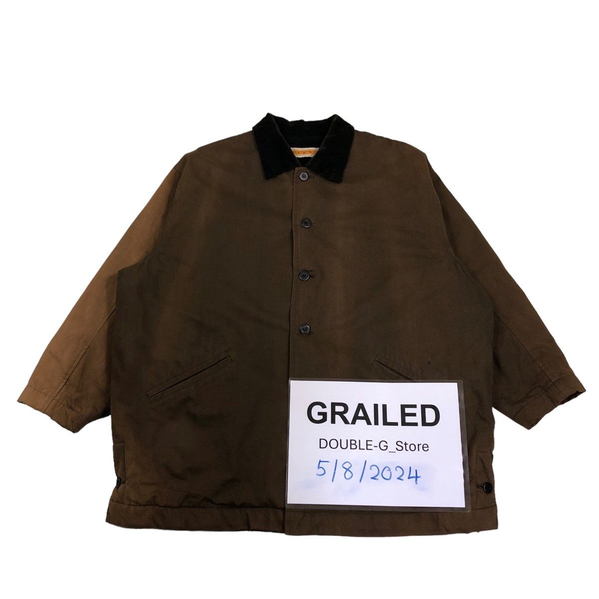 Japanese Brand 📌SUN FADED WORK JACKET DUCK CANVAS HAKKA JAPAN ISSEY MIYAKE Size US L / EU 52-54 / 3 - 2 Thumbnail