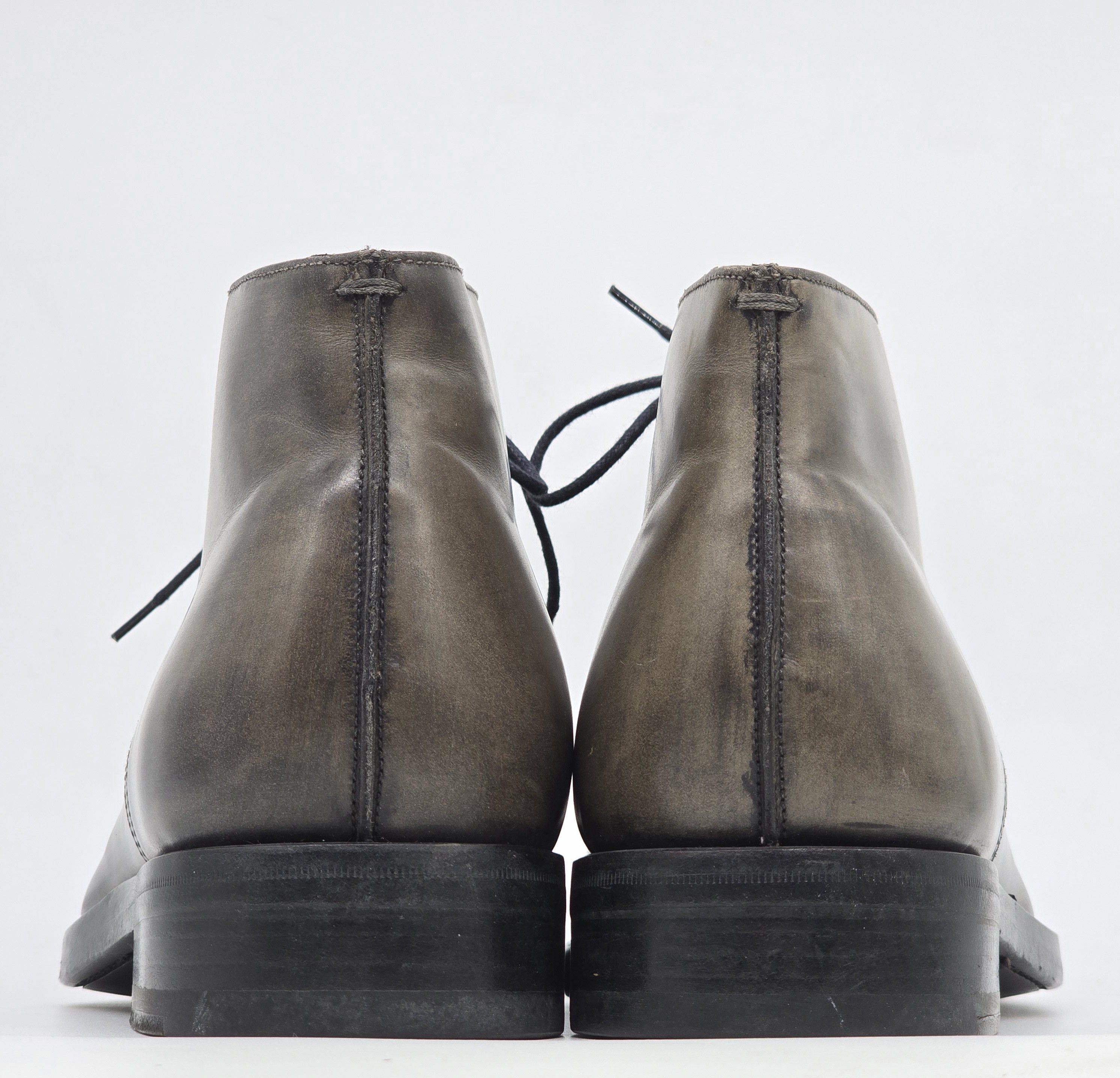 Dior Dior - AW13 Lace-up Ankle Boot Size US 7 / EU 40 - 8 Thumbnail