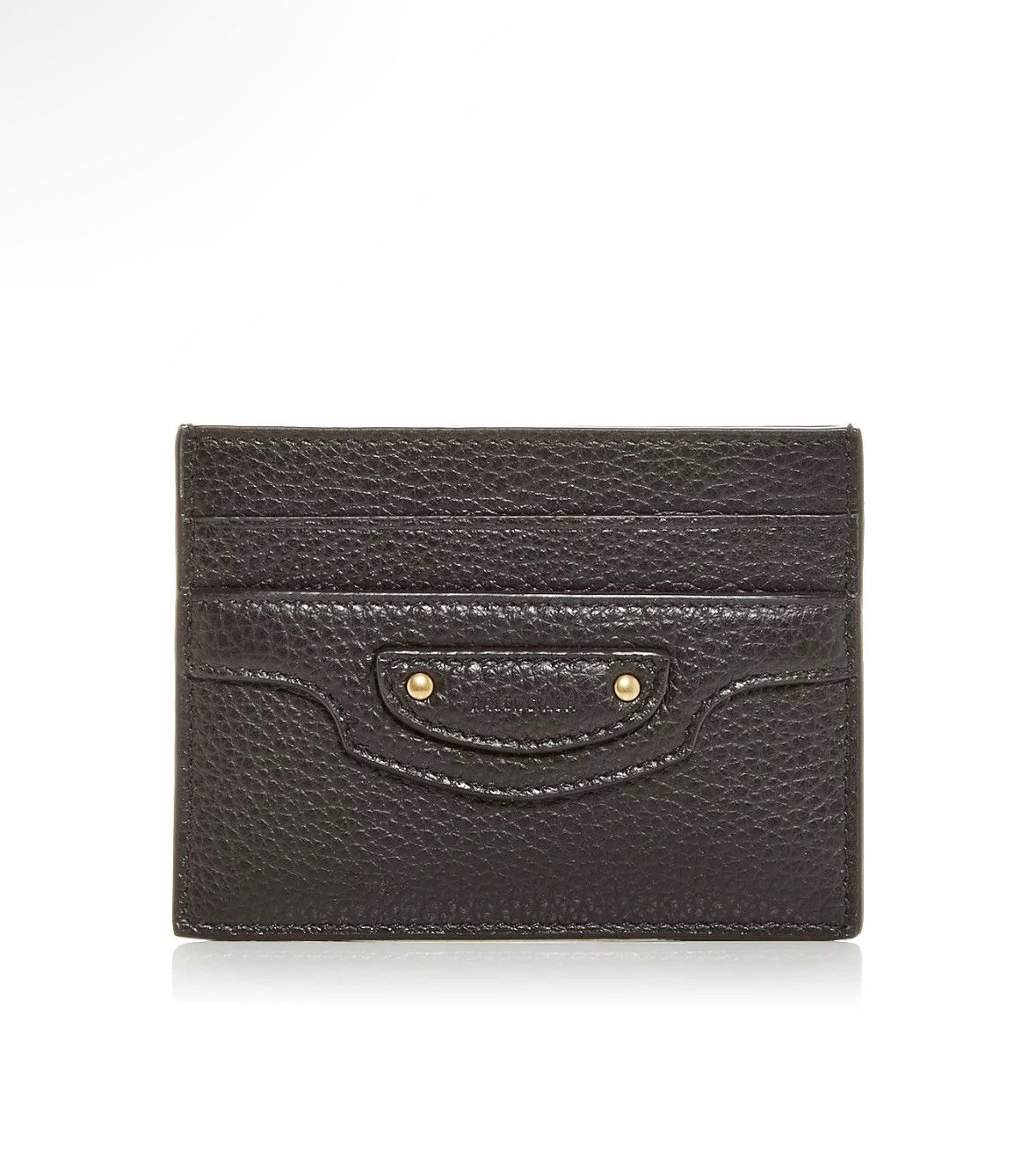 Balenciaga Grey Balenciaga Card Holder Size ONE SIZE - 1 Thumbnail