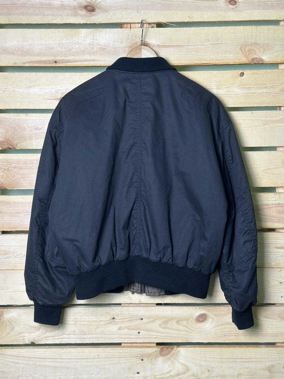 Beauty Beast × Japanese Brand Vintage Vetements Men Melrose Bomber Jacket Size US M / EU 48-50 / 2 - 6 Thumbnail