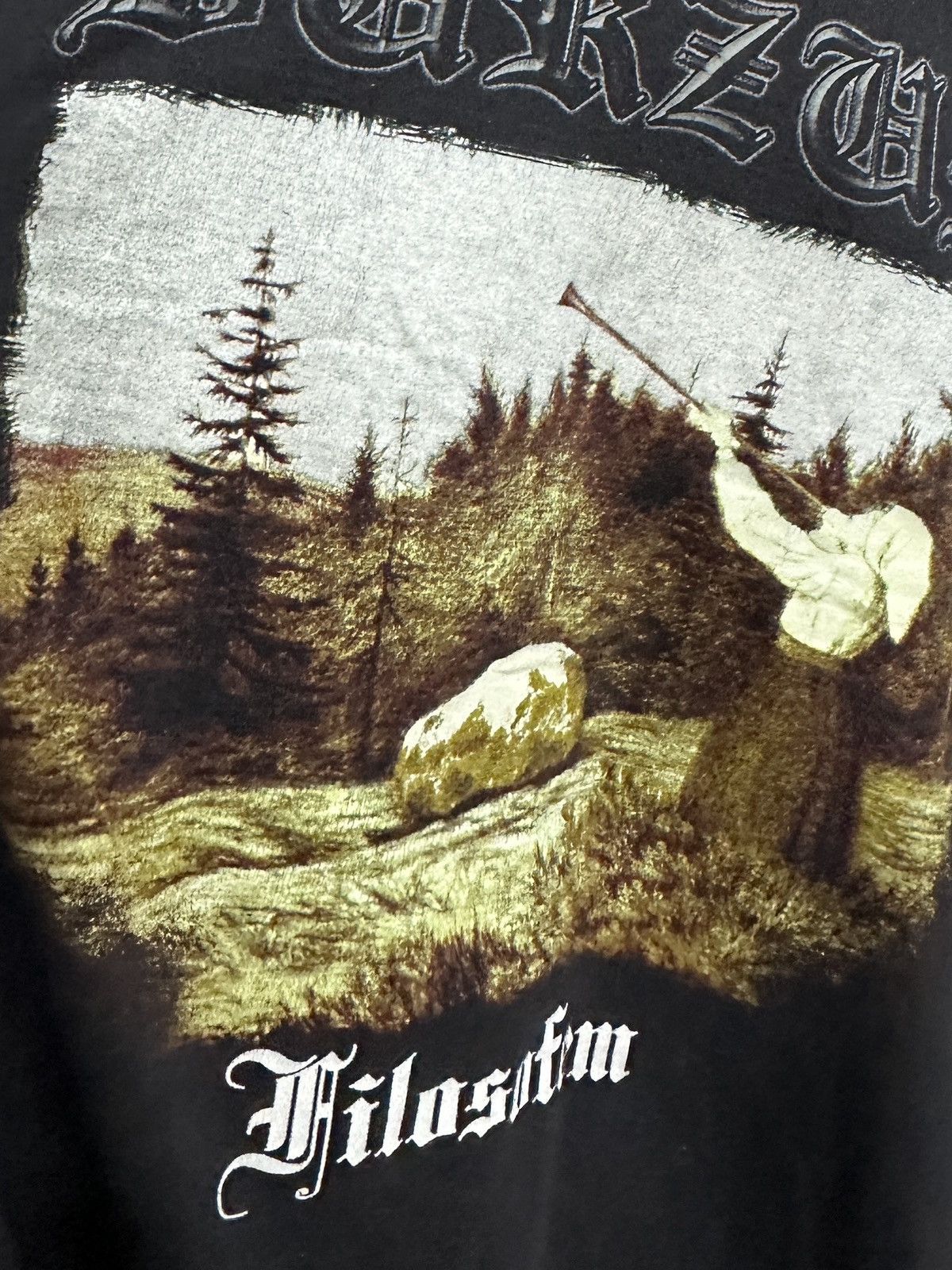 Vintage Vintage Burzum long sleeve band tee Size US L / EU 52-54 / 3 - 4 Thumbnail