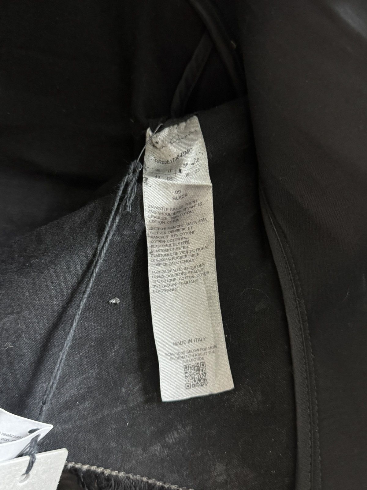 Rick Owens Rick owens25FW BMC Tight JKT Size US M / EU 48-50 / 2 - 5 Thumbnail