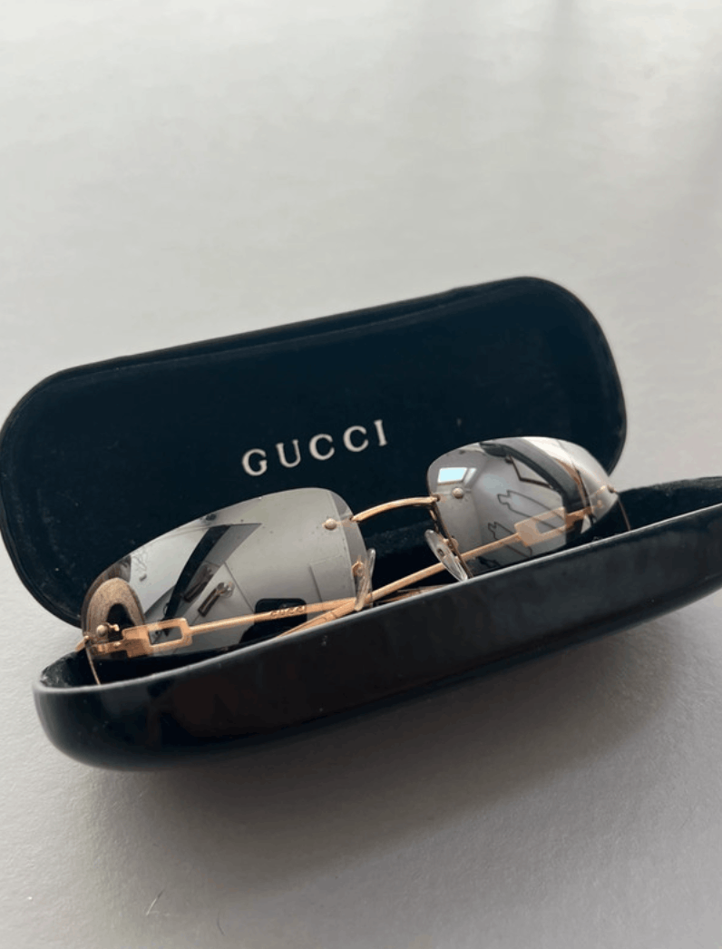 Gucci Gucci Sunglasses GG1780 Mask Shield Sport Bike Pop RI719 Size ONE SIZE - 1 Thumbnail