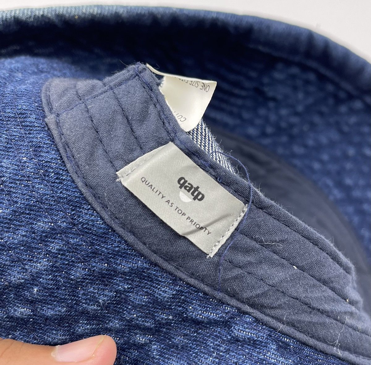 paint splash denim hat tc13