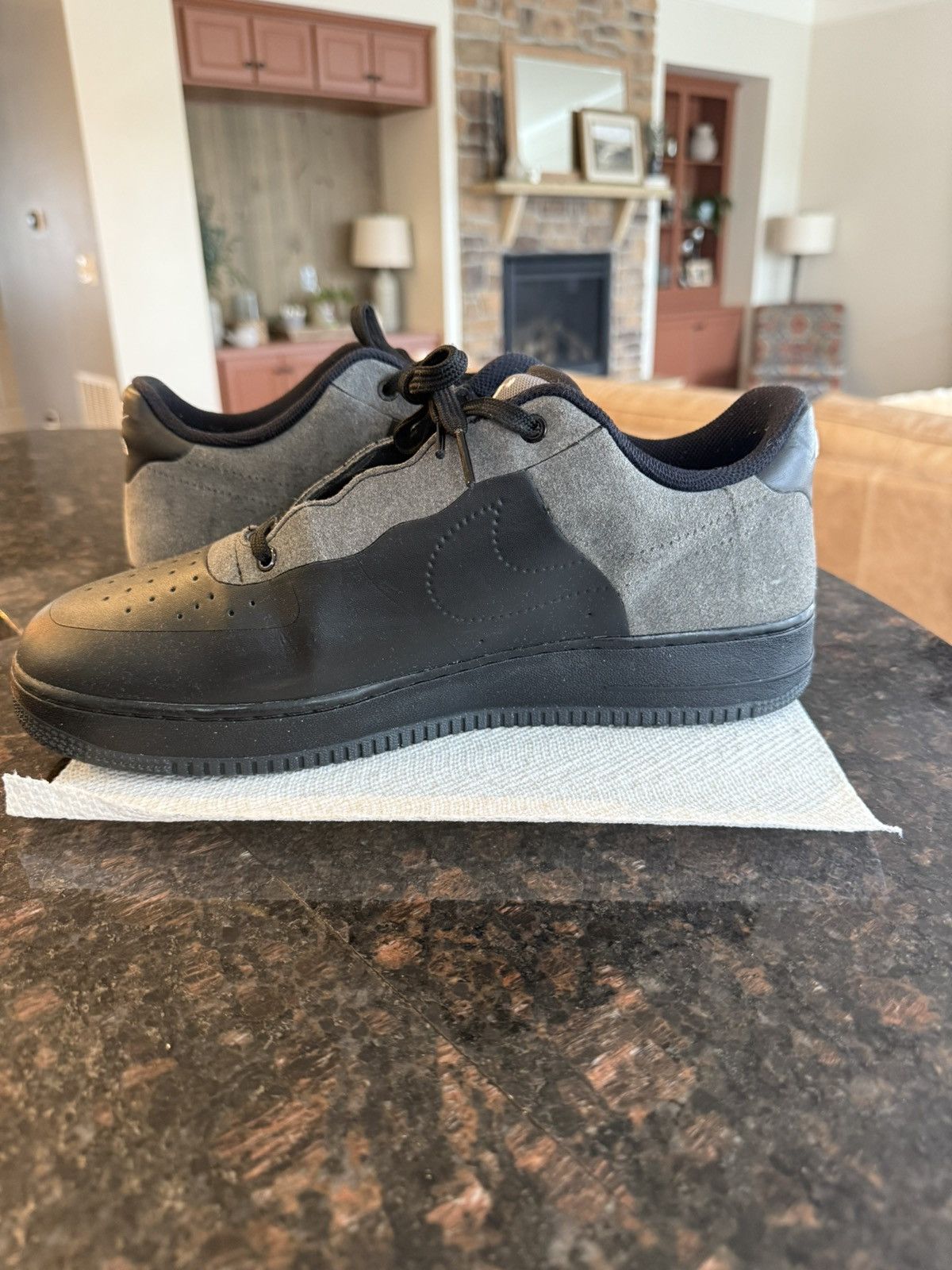 A-COLD-WALL* × Nike Nike air force 1 ACW Size US 11.5 / EU 44-45 - 7 Thumbnail