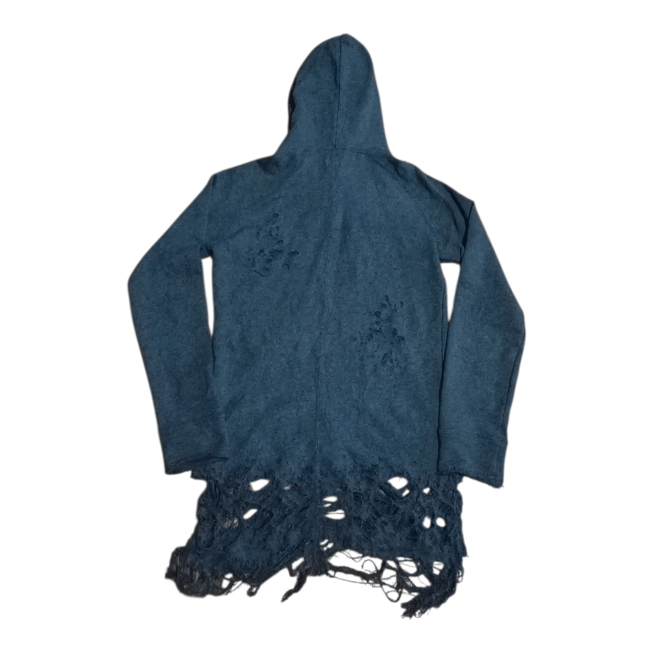 semanticdesign Semantic Design Distress Hoodie Gothic Size US M / EU 48-50 / 2 - 2 Thumbnail