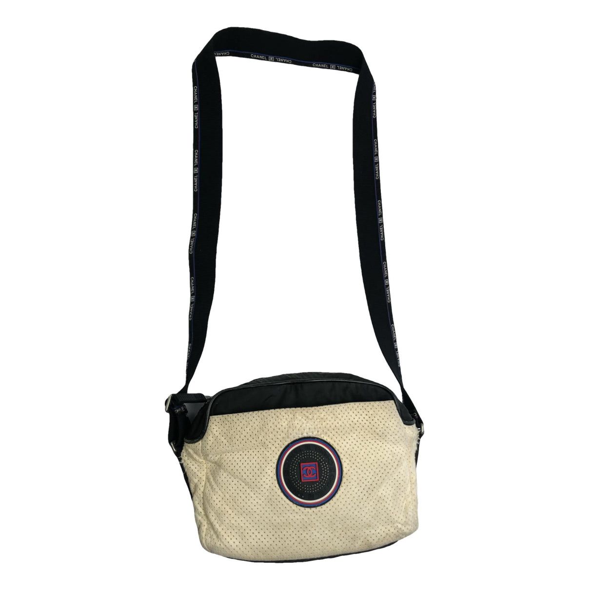 Chanel Beige Cotton Handbag Size ONE SIZE - 1 Thumbnail