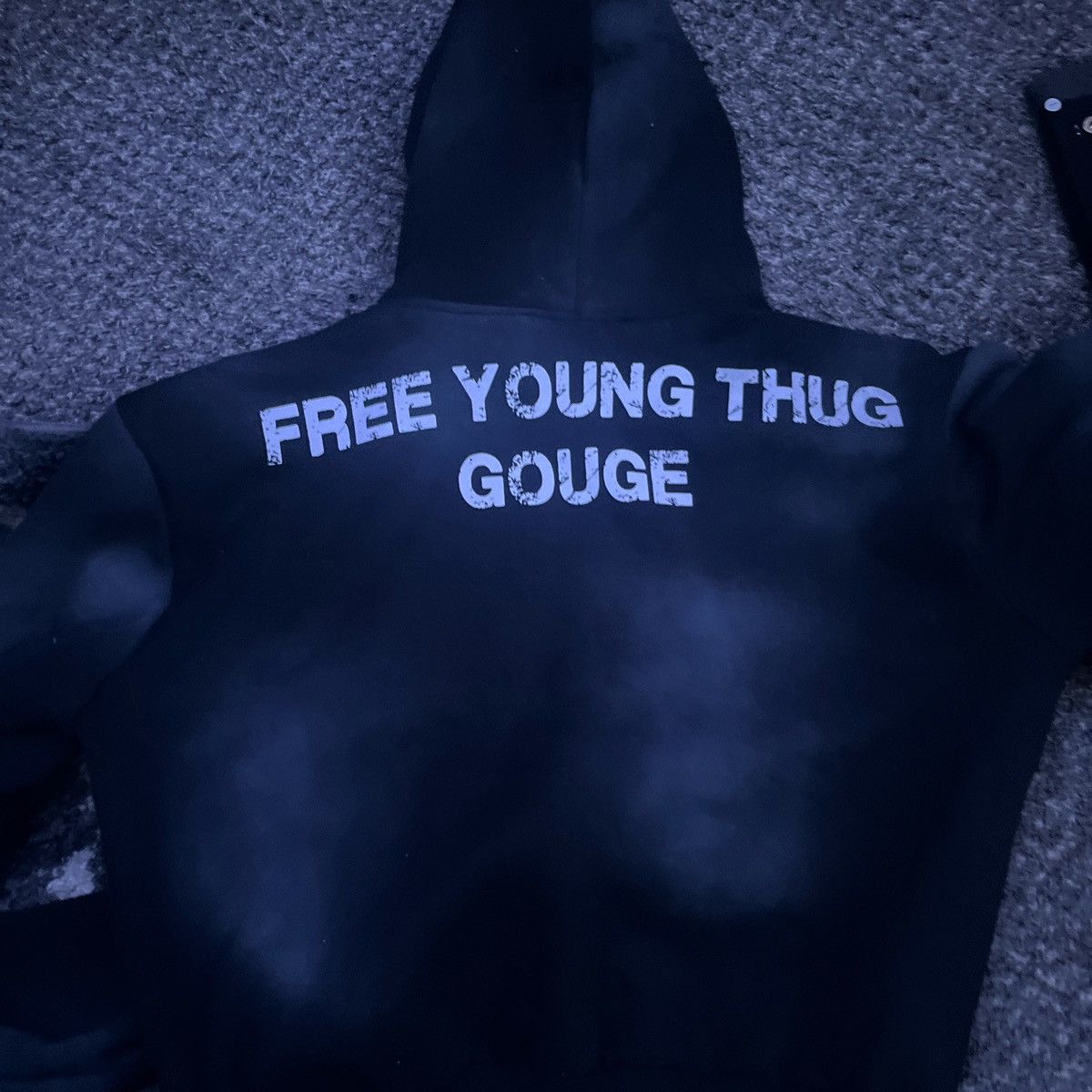 Other Gouge worldwide black zip up Size US M / EU 48-50 / 2 - 2 Thumbnail