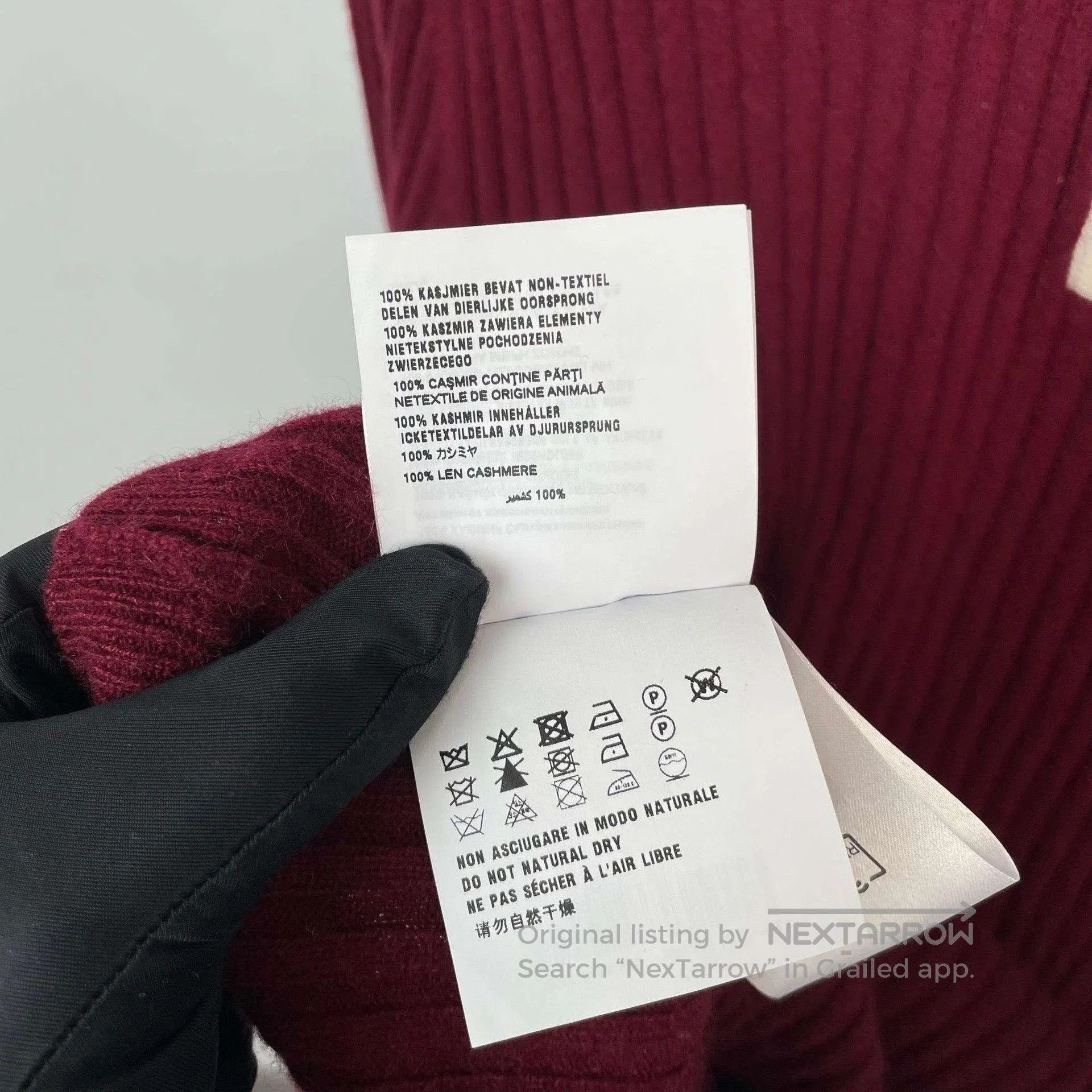 Miu Miu Miu Miu Red Polo Knit Top. Size M / US 6-8 / IT 42-44 - 9 Thumbnail