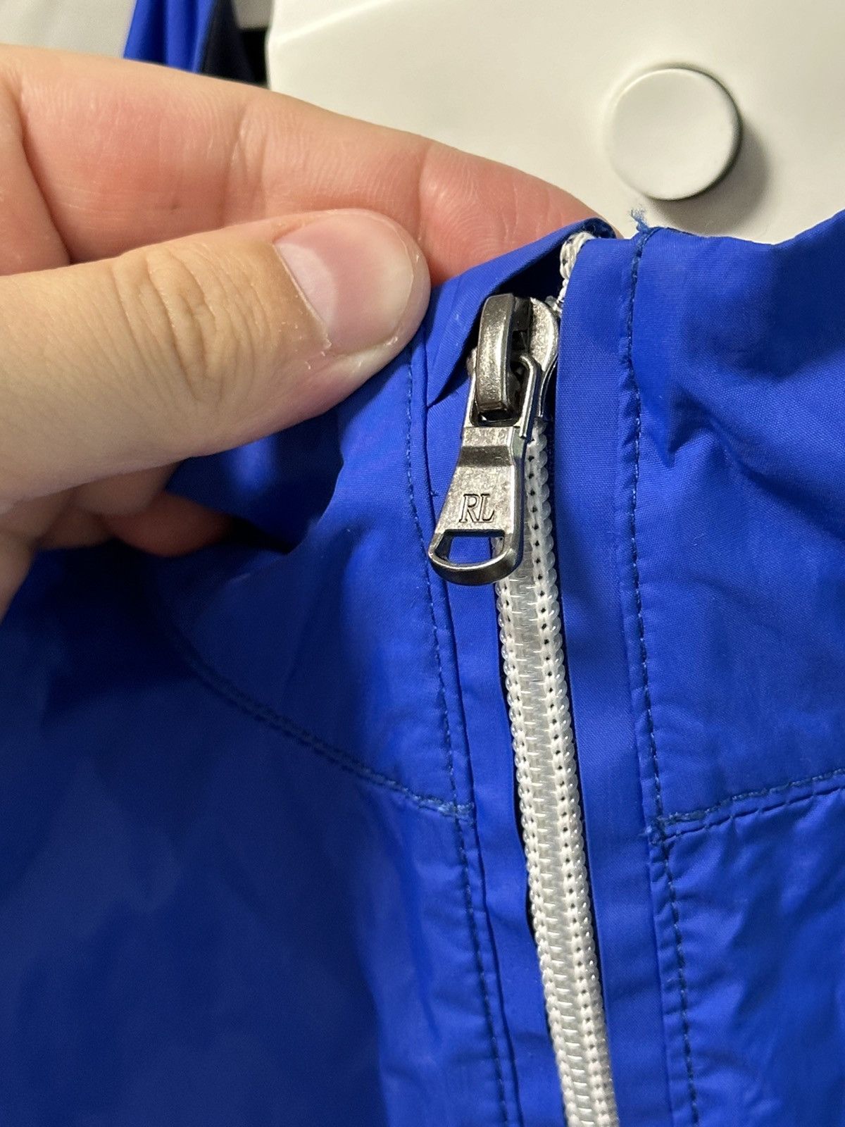 RLX Ralph Lauren Ralph Lauren Polo Golf Jacket Vest Blue Size US L / EU 52-54 / 3 - 4 Thumbnail