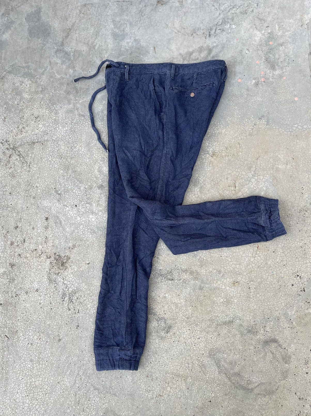 Nonnative Nonnative Indigo Jogger Outdoor Pants W31 L39 Made in Japan Size US 31 - 12 Thumbnail