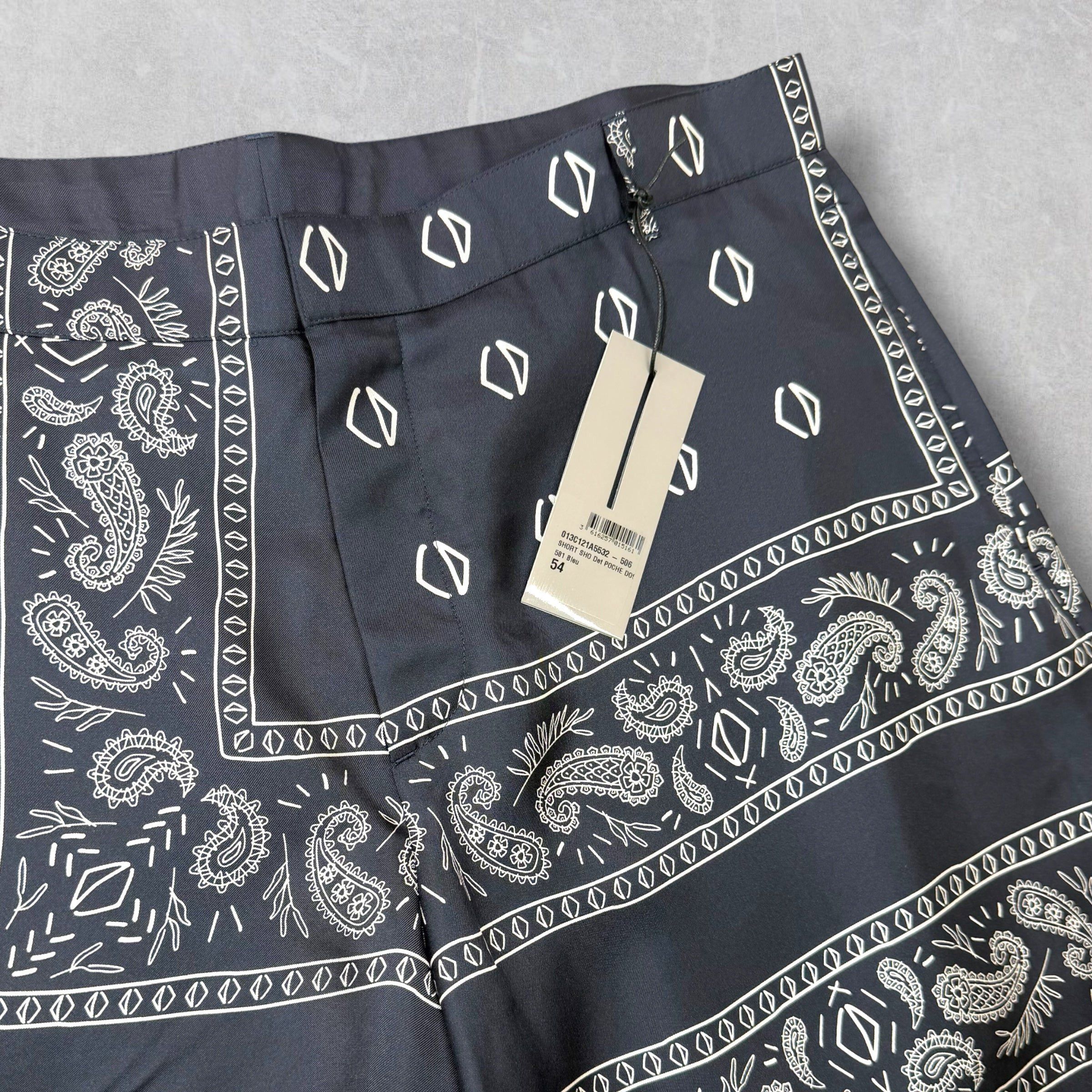 Dior Dior Cactus Jack Silk Shorts Size 54 (38) Size US 38 / EU 54 - 3 Thumbnail