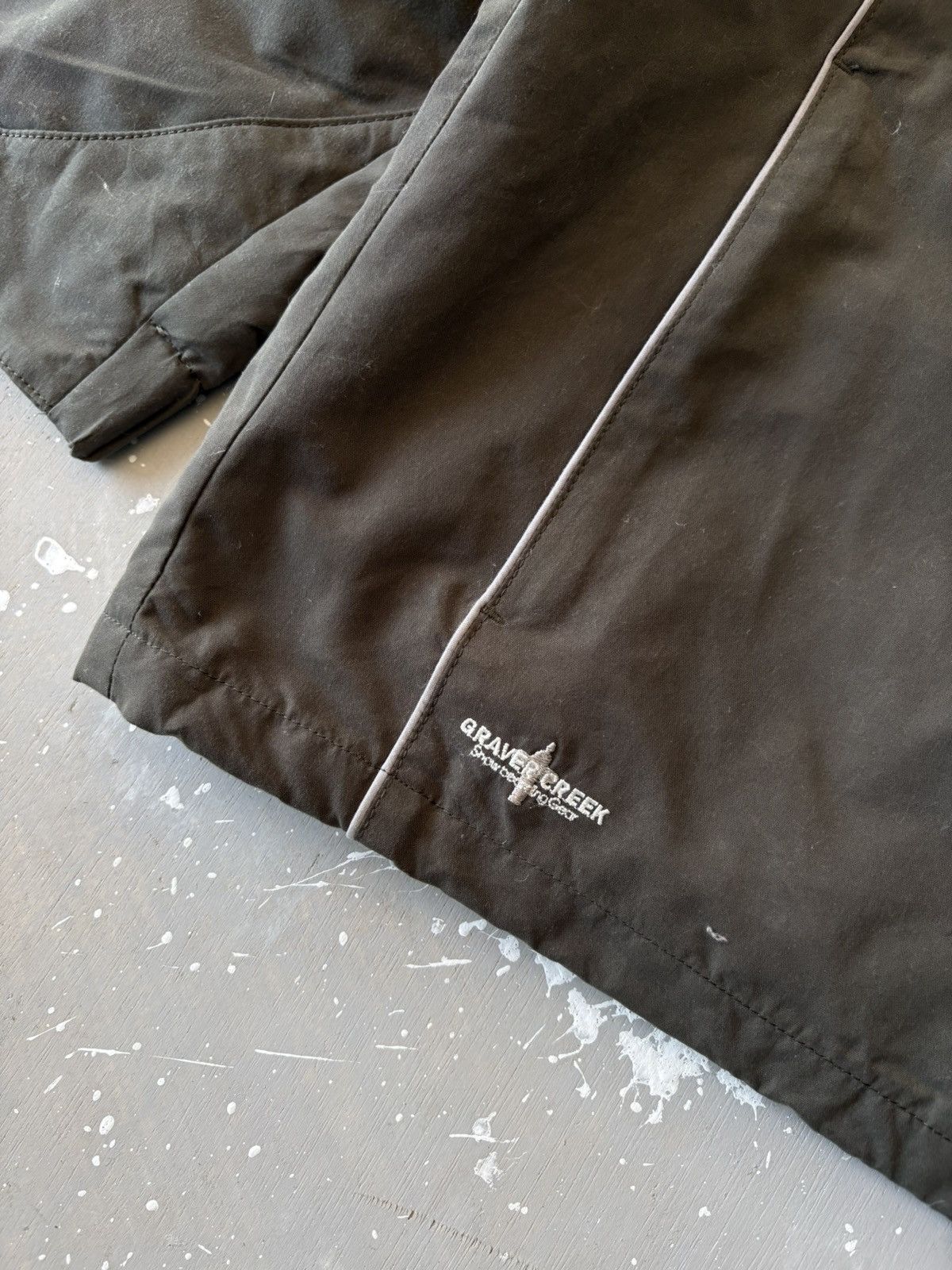 Other Vintage Graver Creek Snowboarding Gear Skiing Jacket Size US L / EU 52-54 / 3 - 9 Thumbnail
