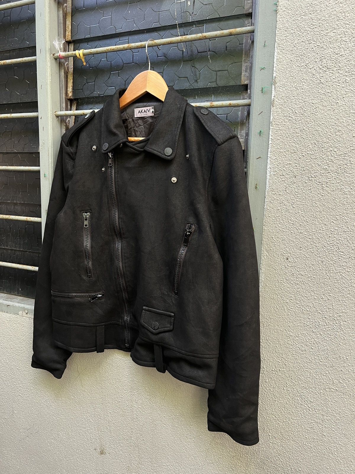If Six Was Nine Akaiv cross zipper Los Angeles Black Size US M / EU 48-50 / 2 - 4 Thumbnail