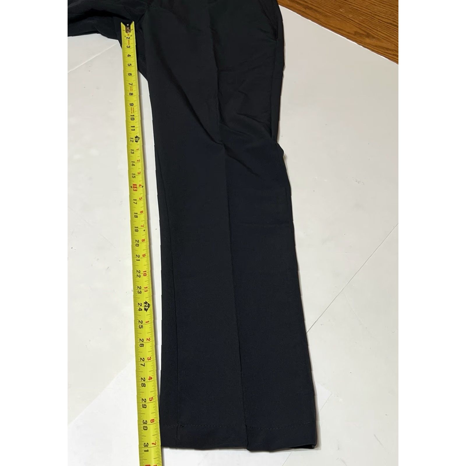 Lee Lee Performance Tri-Flex MVP Pants Men’s 30x32 30x31 Black Straight NWT Denim? Size US 30 / EU 46 - 5 Thumbnail